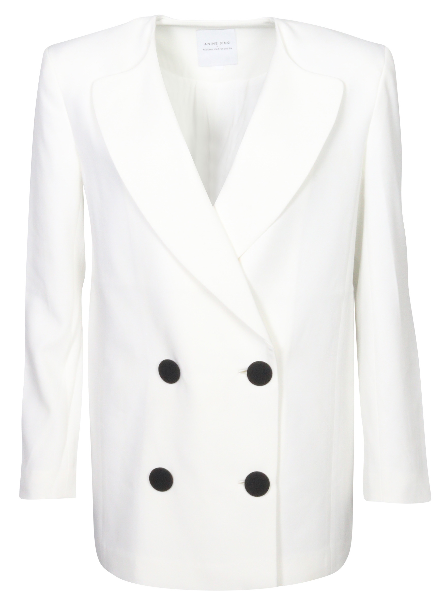 Anine Bing X Helena Christensen Jacket Claudia White