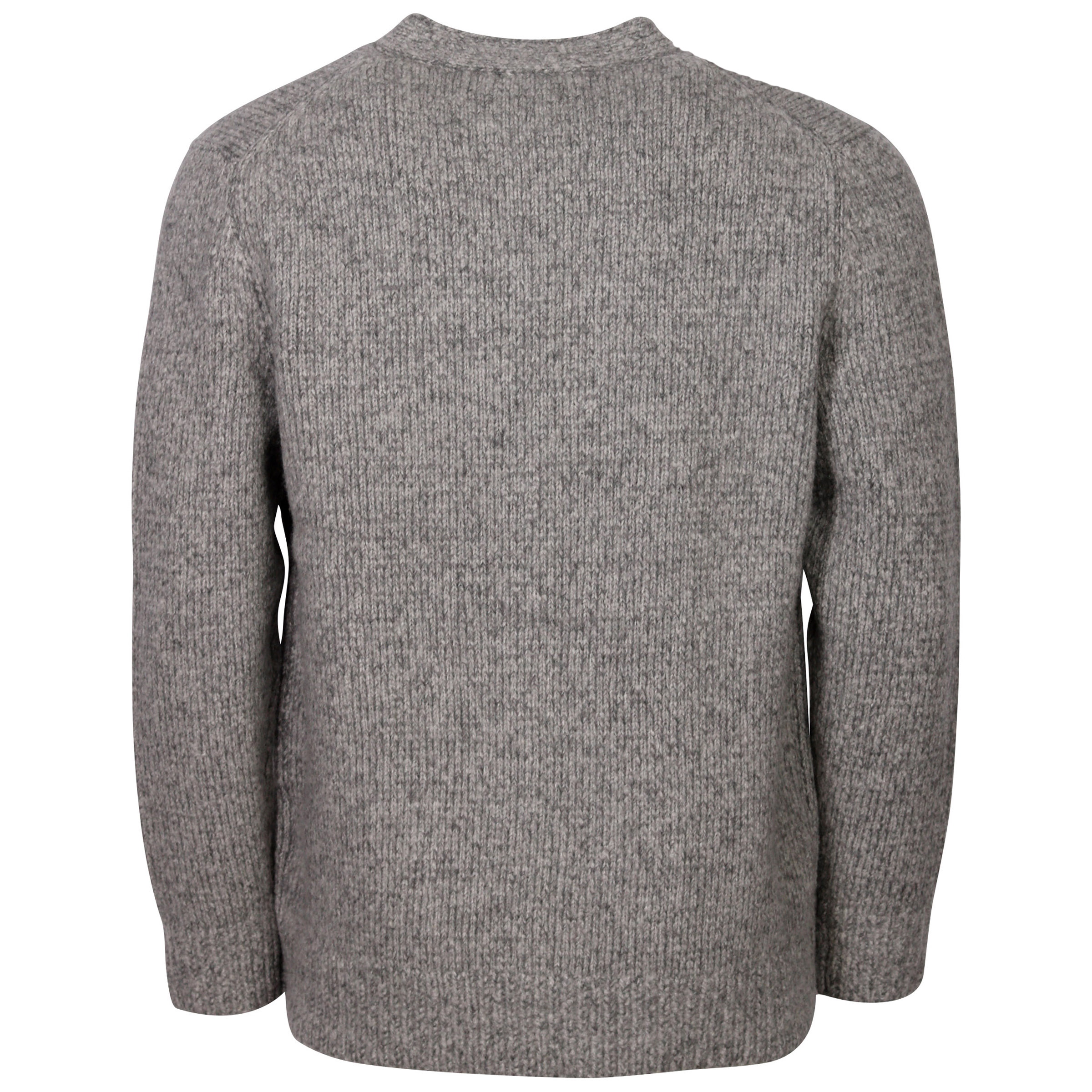 Acne Studios Knit Cardigan Kabelo Cashmix Grey Melange