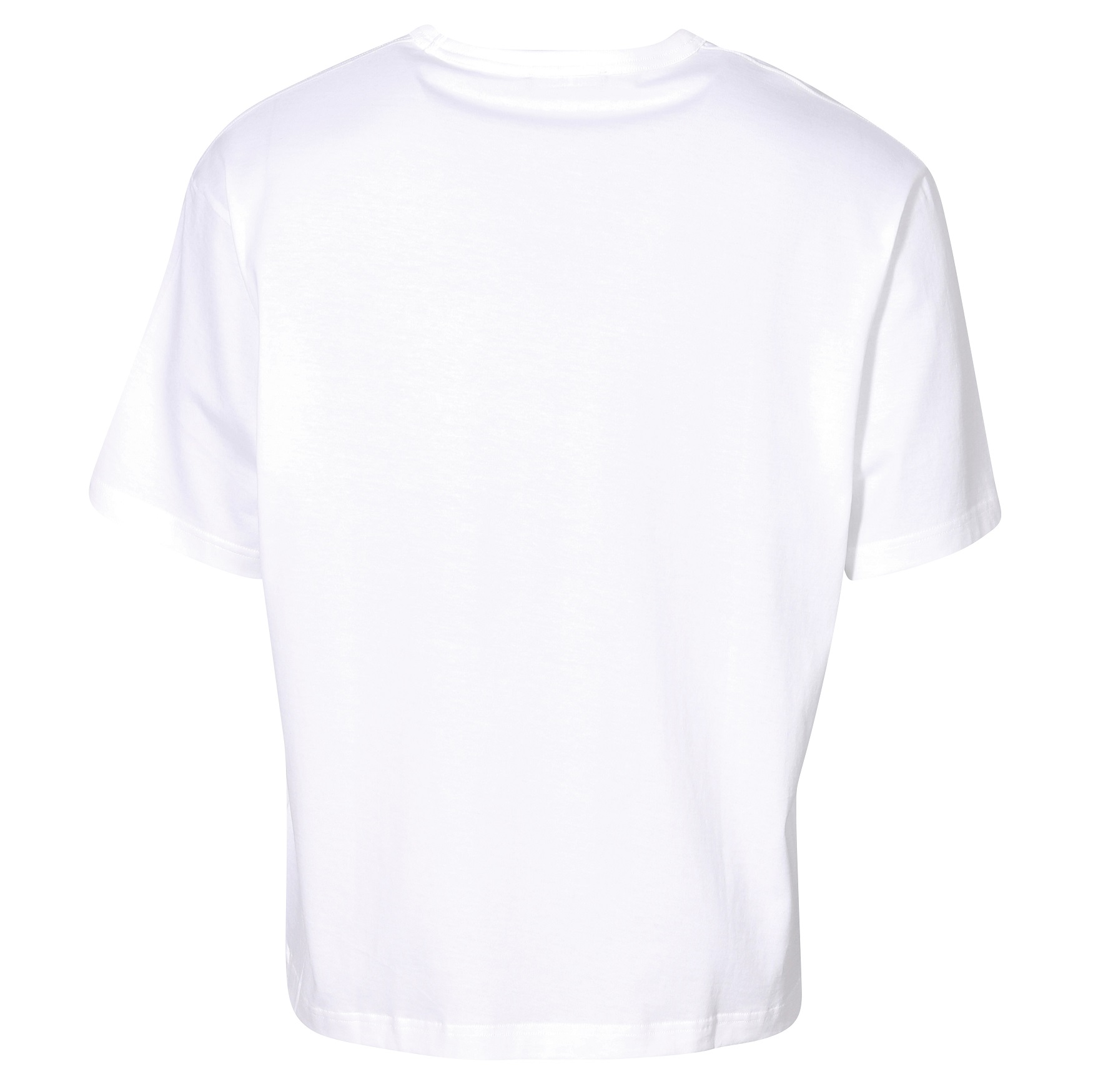 ACNE STUDIOS Unisex Oversize Face T-Shirt in Optic White S