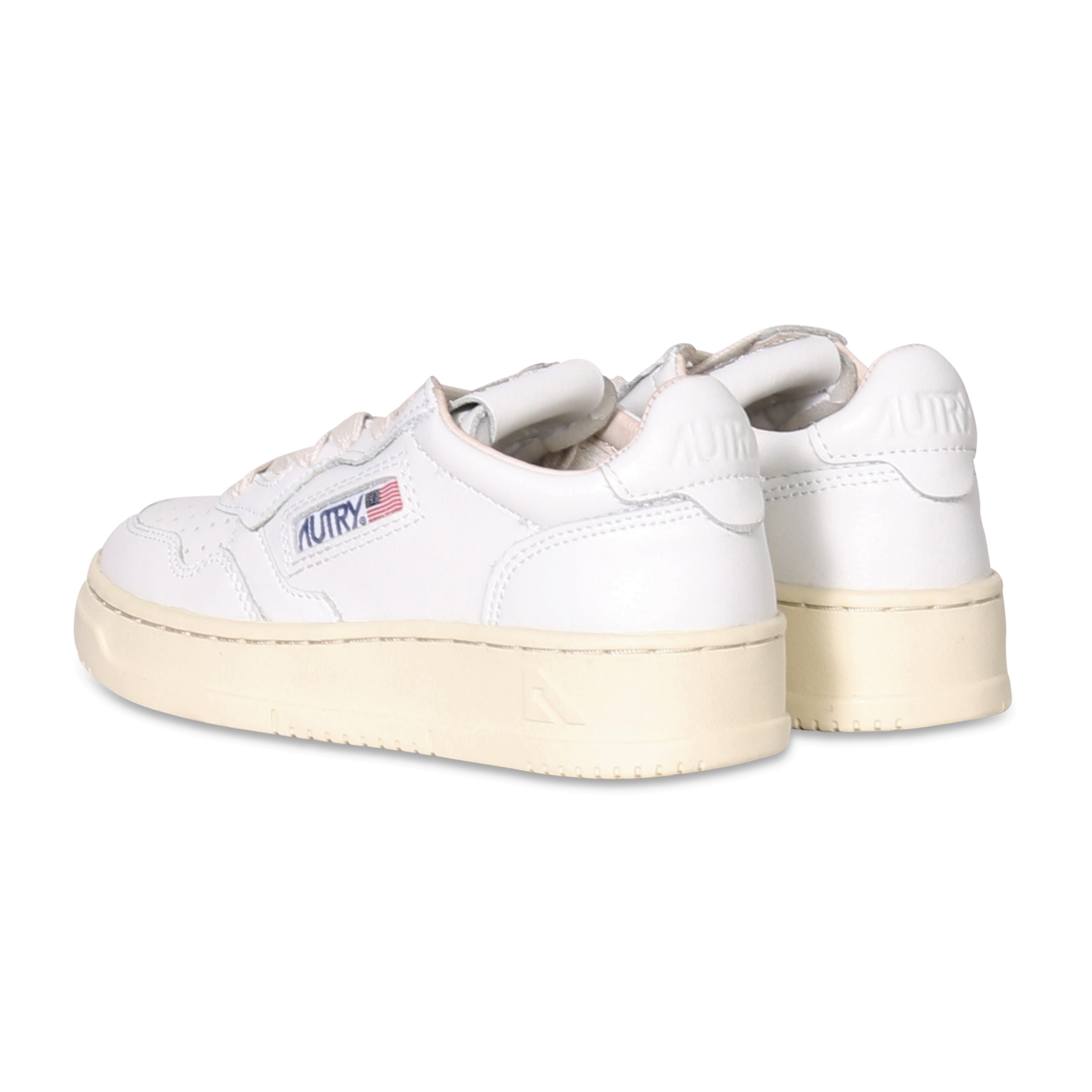 -KIDS- AUTRY ACTION SHOES Low Sneaker in White Draw Action People 26