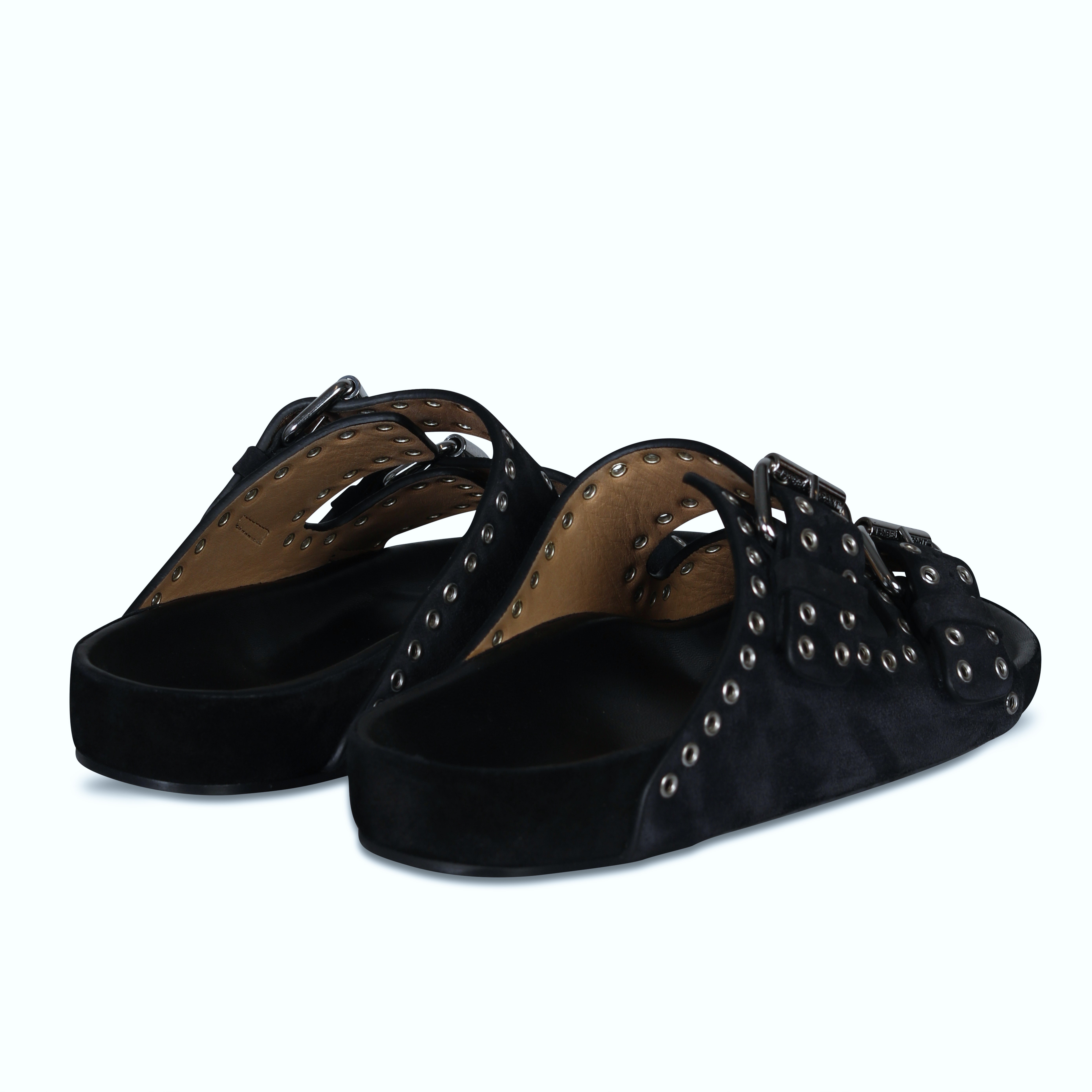 Isabel Marant Sandals Lennyo Black Midnight 38