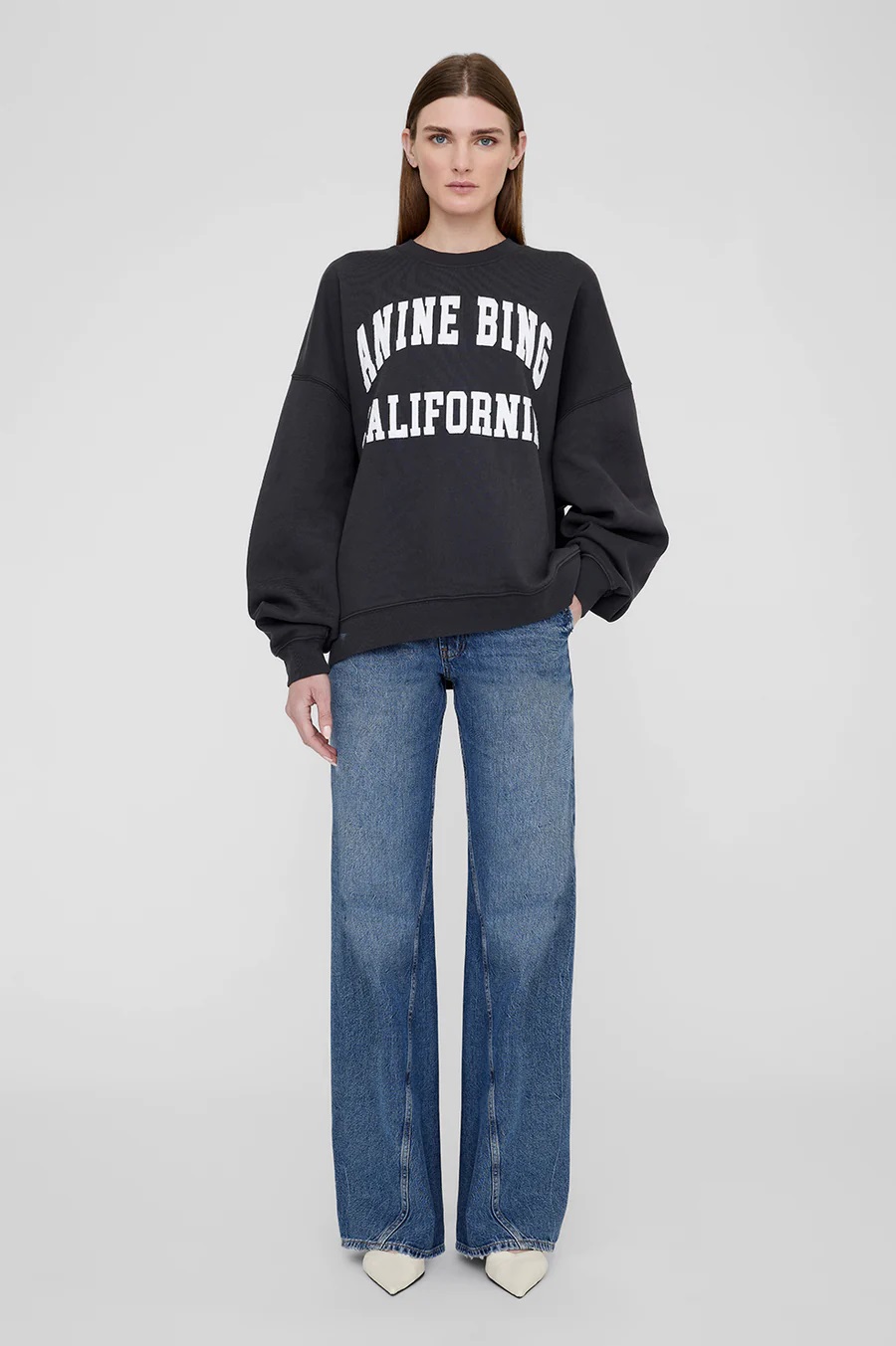 ANINE BING Miles Sweatshirt Anine Bing L