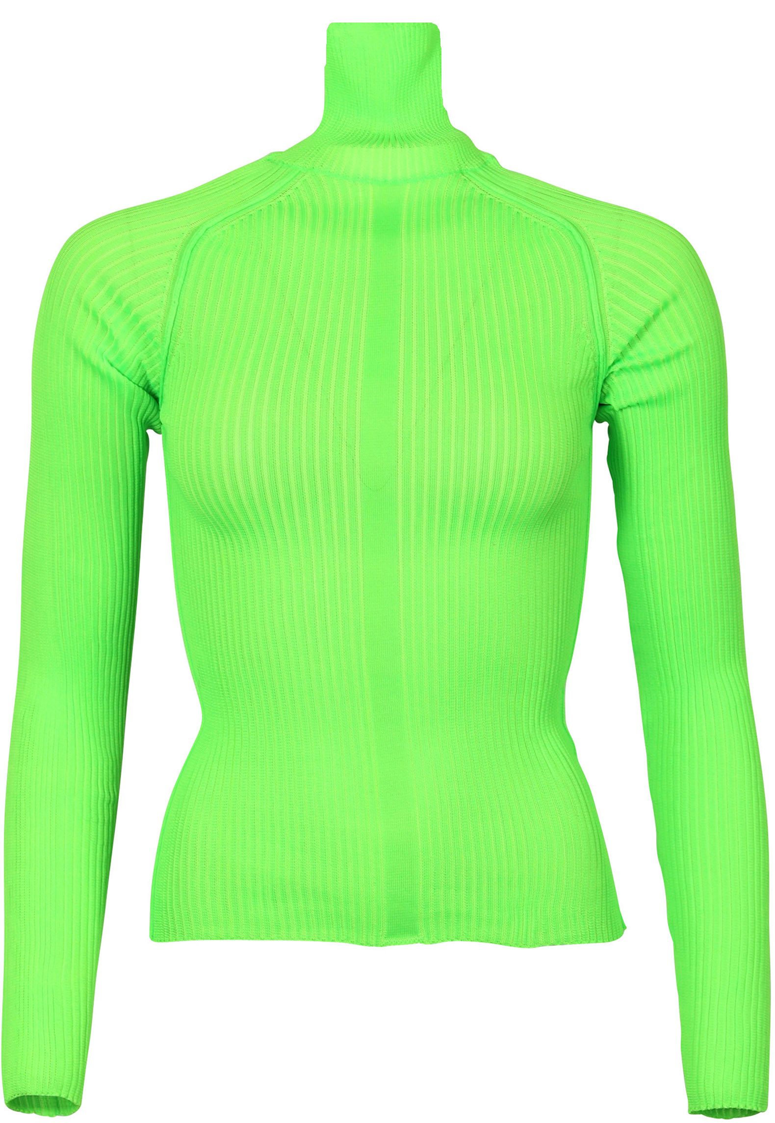 Acne Studios Turtleneck Komina Flou Green