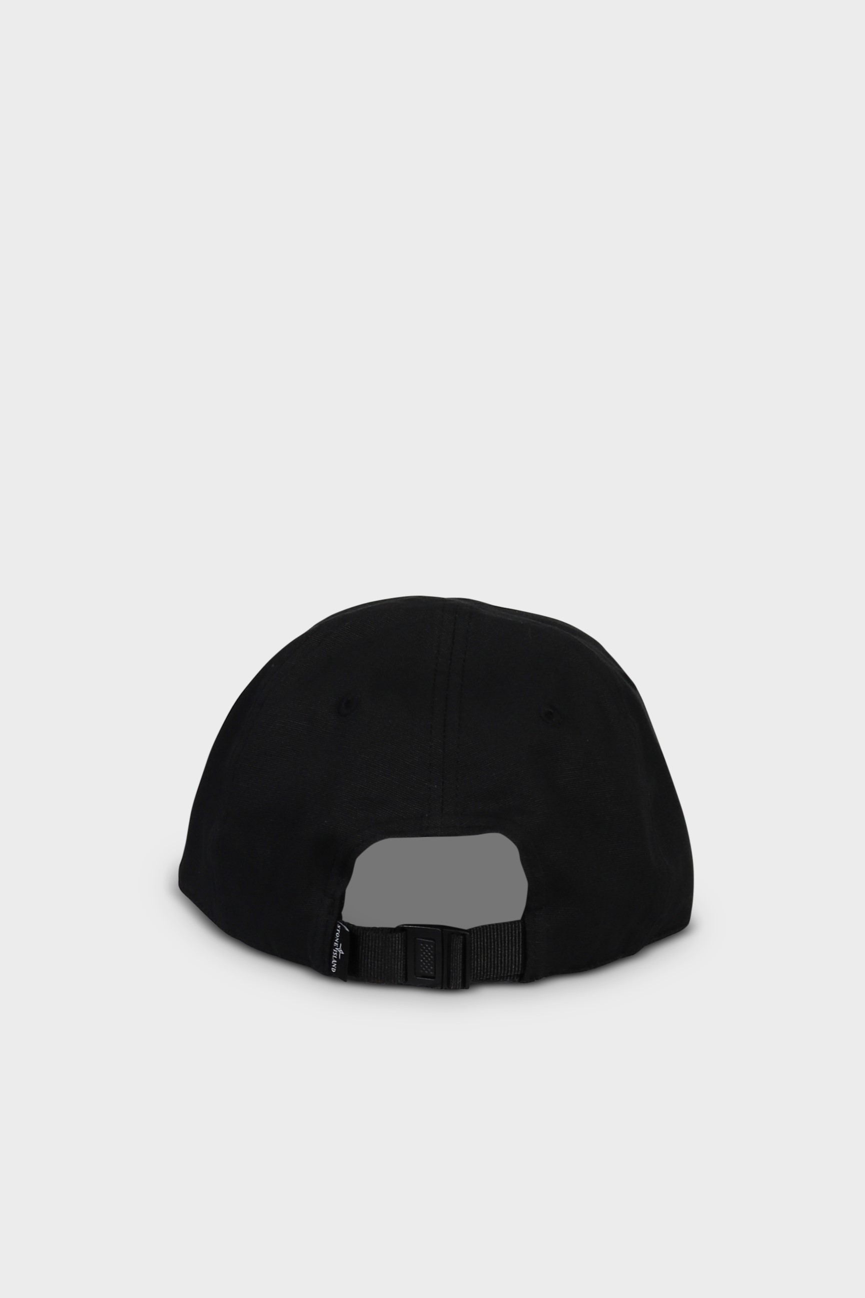 STONE ISLAND Baseball Cap in Black