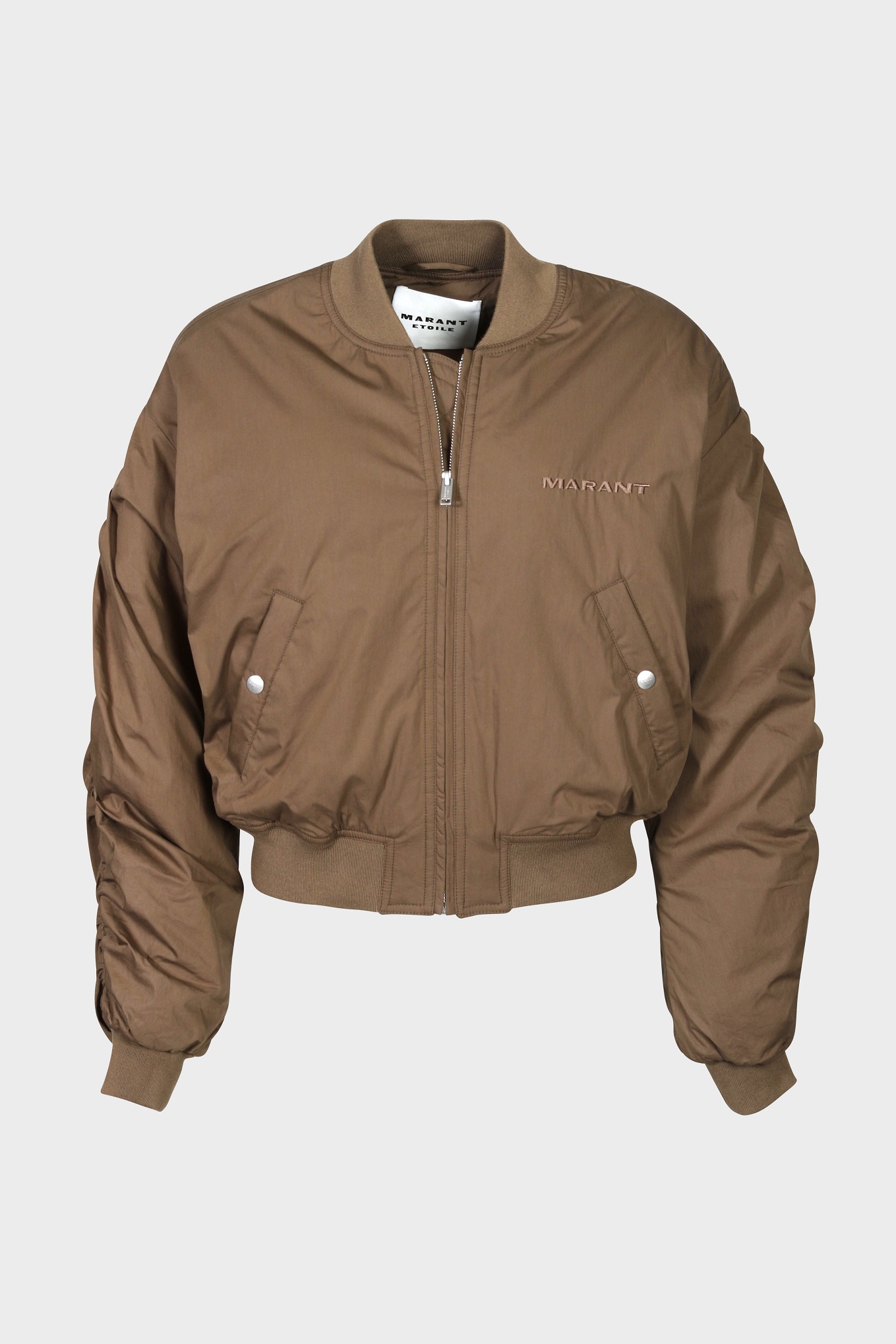 ISABEL MARANT ÉTOILE Bessime Jacket in Khaki