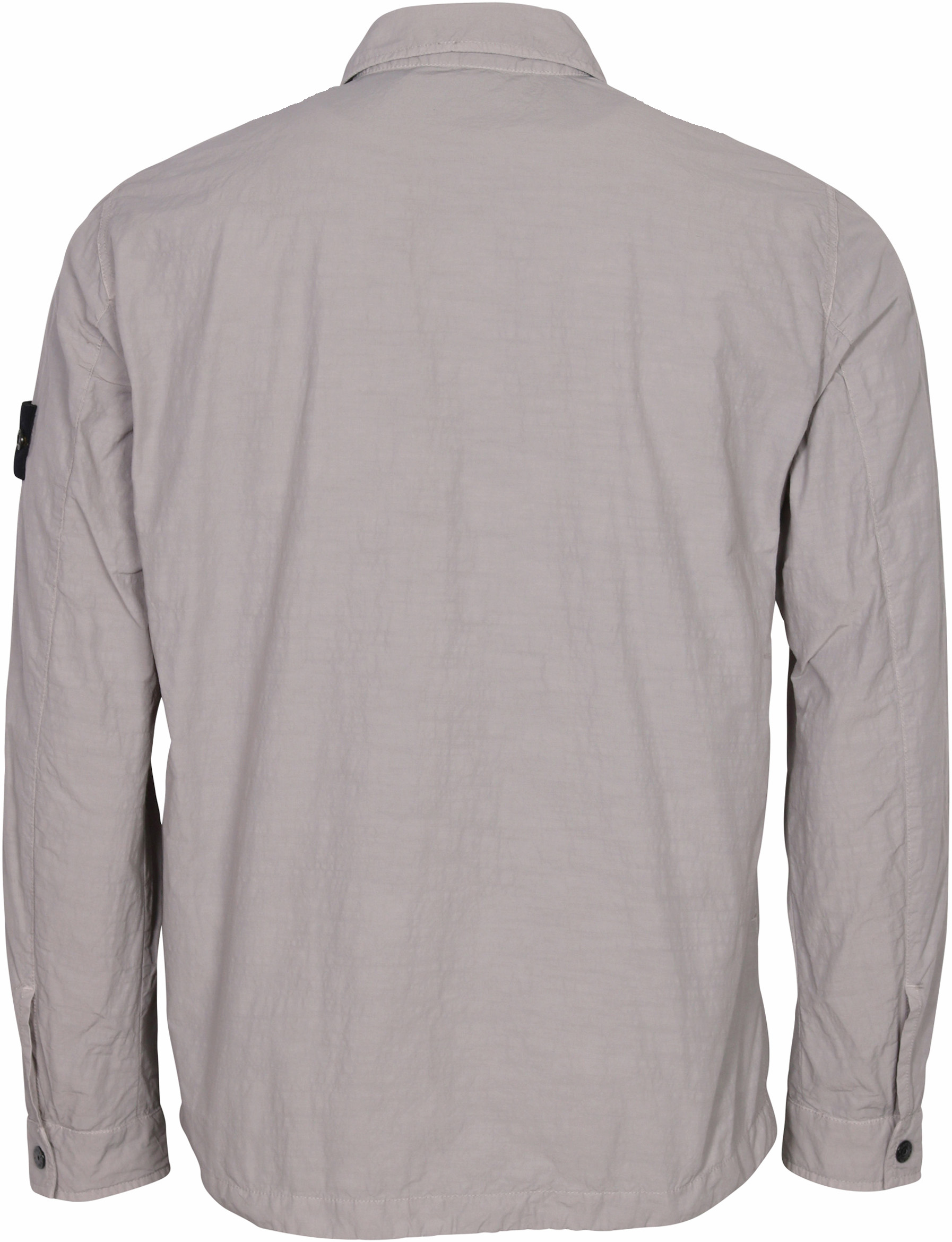 Stone Island Nylon Overshirt Light Grey S