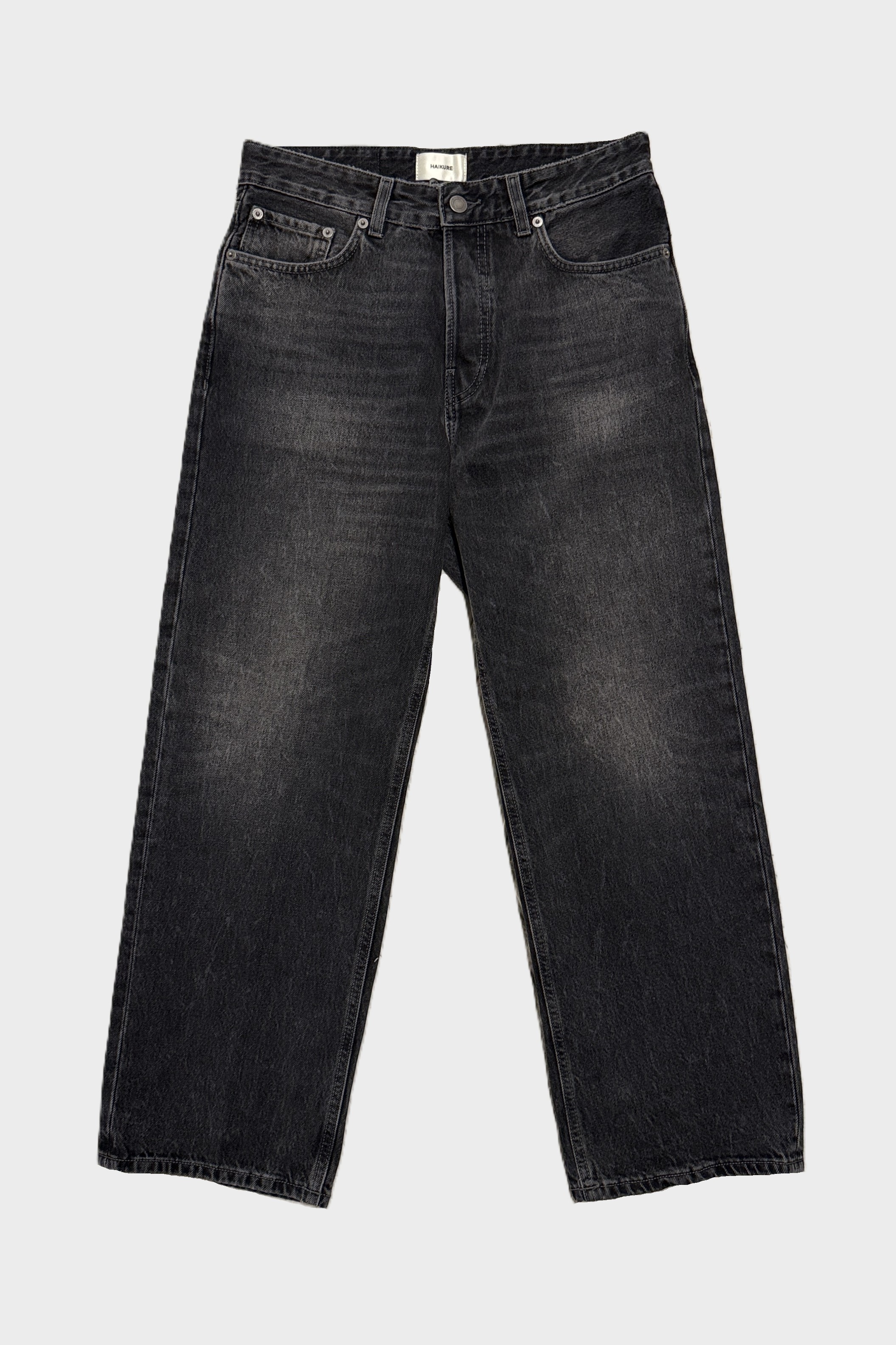 HAIKURE Betty Jeans Authentic Black Wash