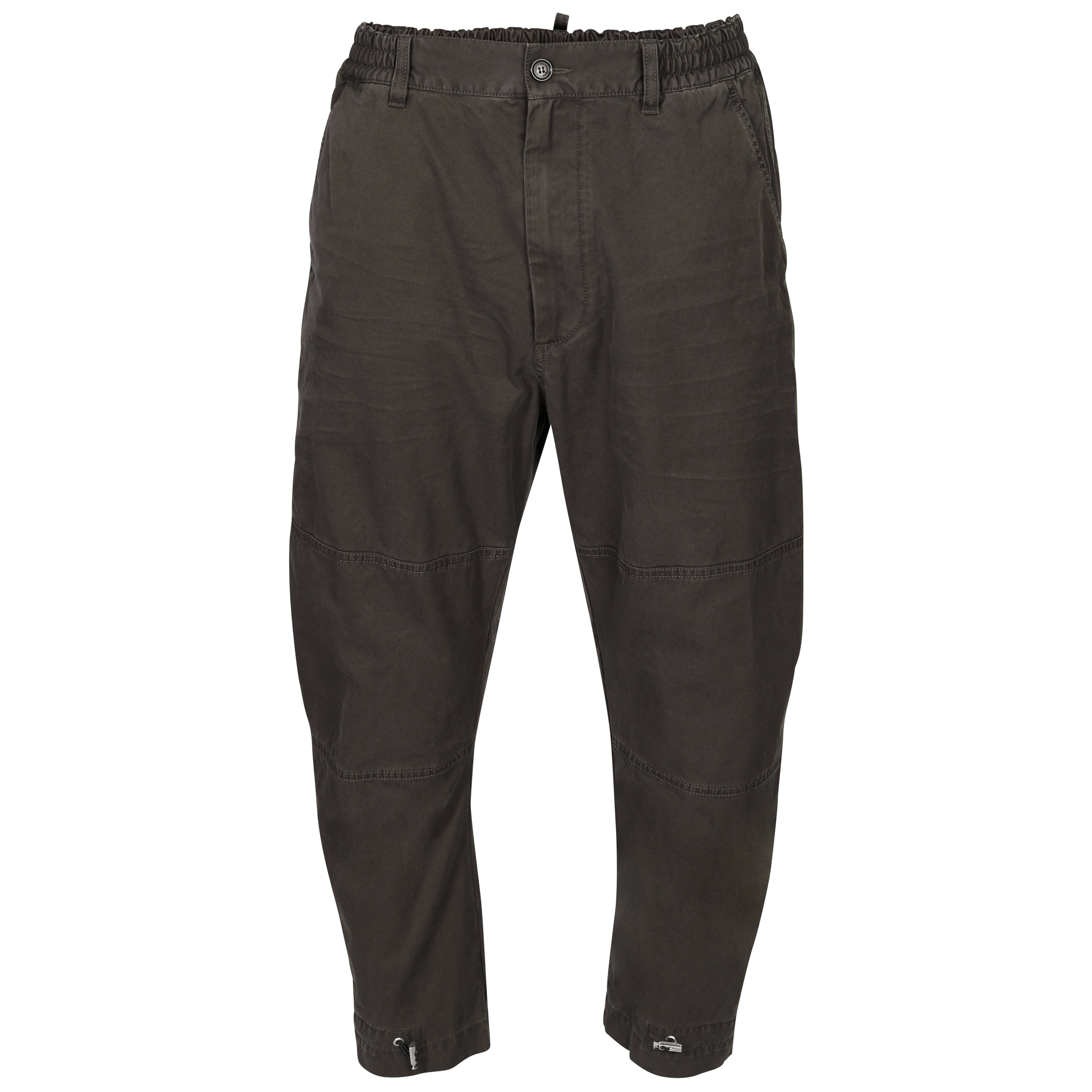 Dsquared Pully Pant in Dark Olive
