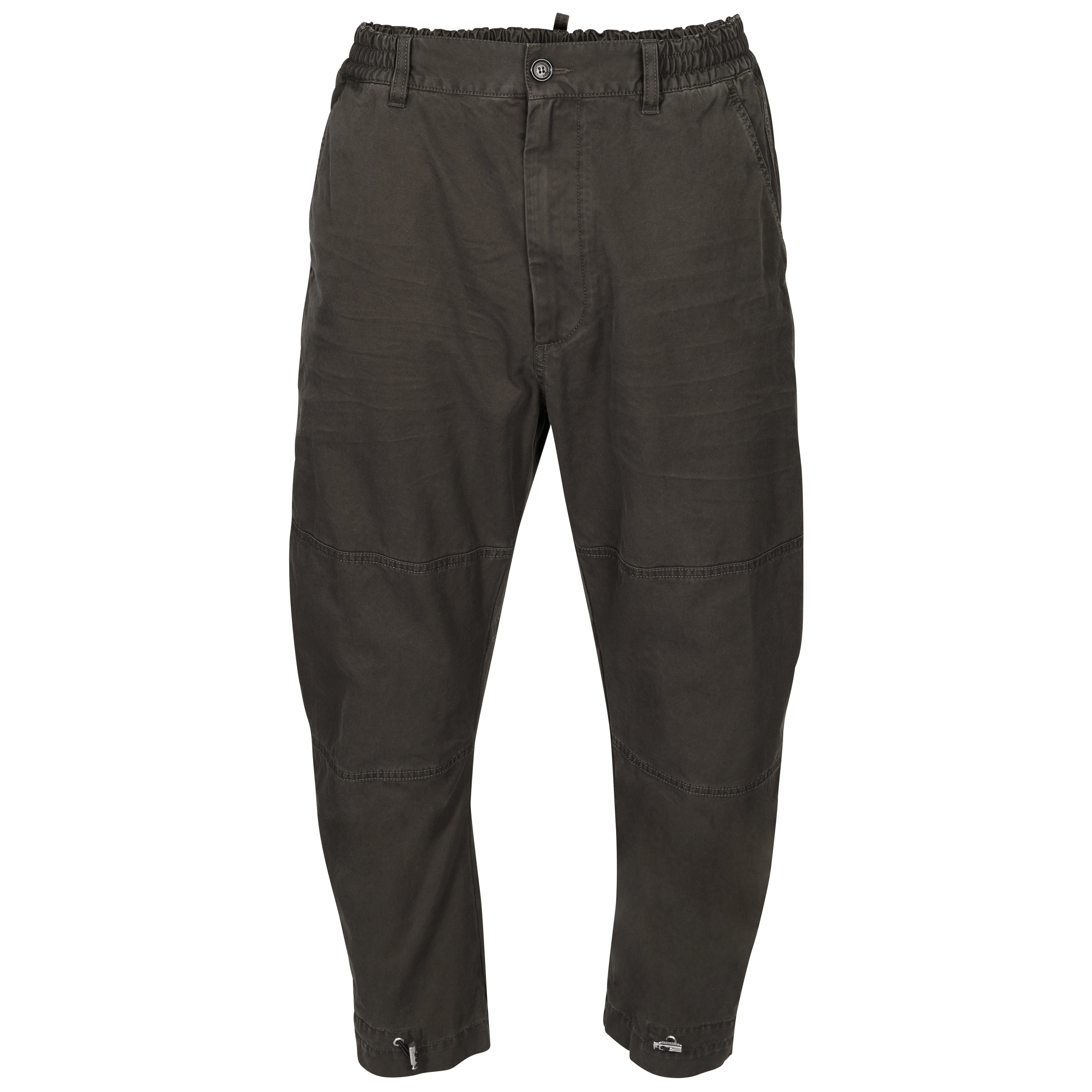 Dsquared Pully Pant in Dark Olive 52