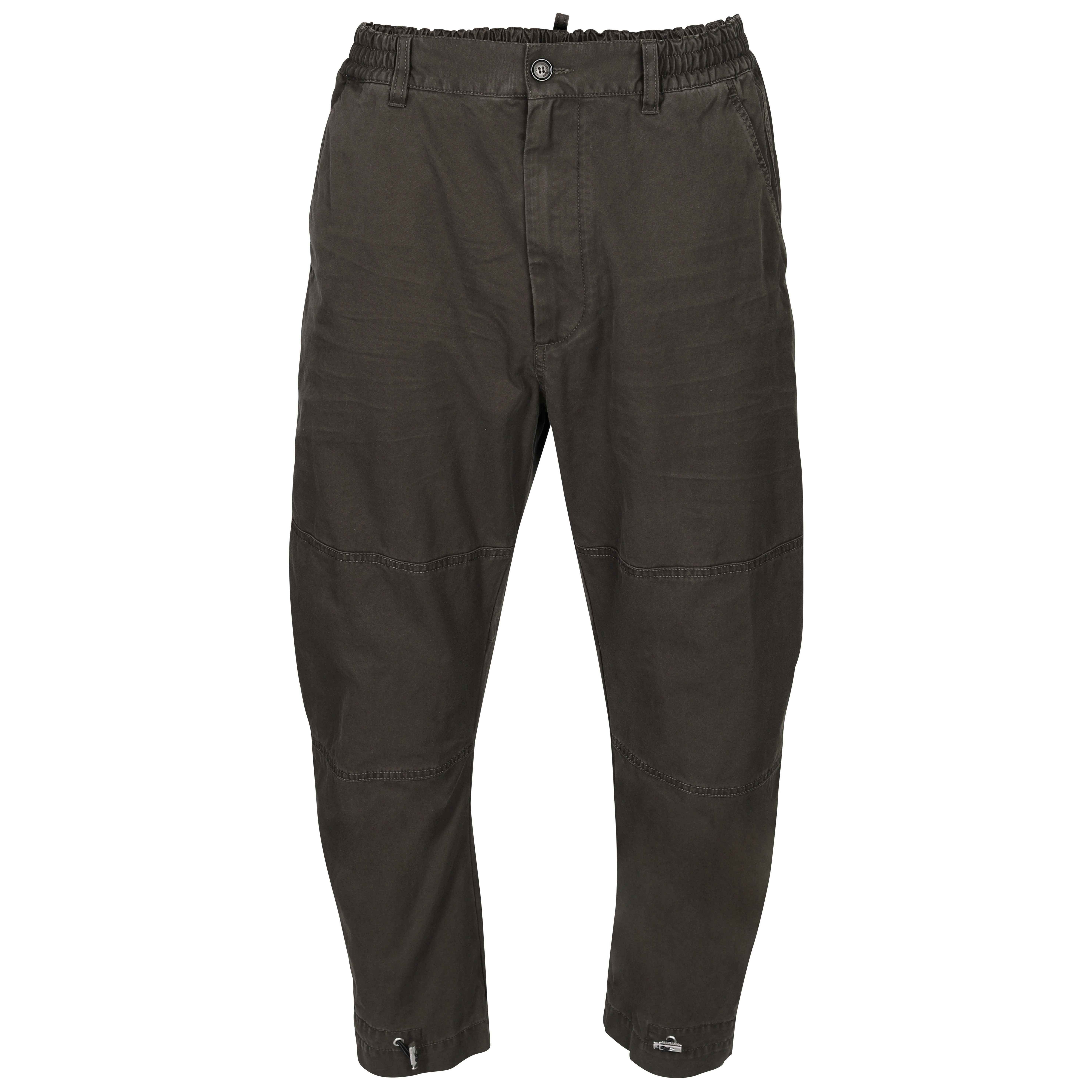 Dsquared Pully Pant in Dark Olive Dsquared Pully Pant in Dark Olive
