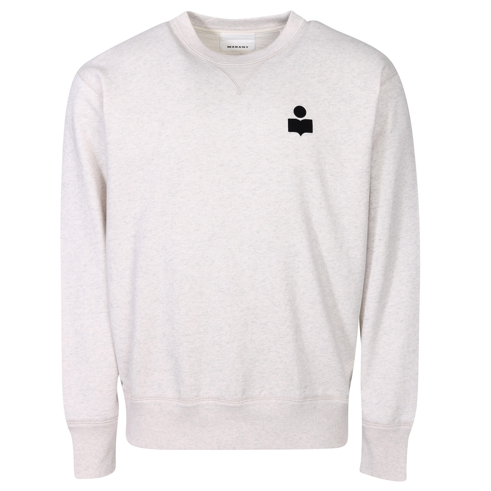 ISABEL MARANT Mike Sweatshirt in Ecru/Black ISABEL MARANT Mike Sweatshirt in Ecru/Black