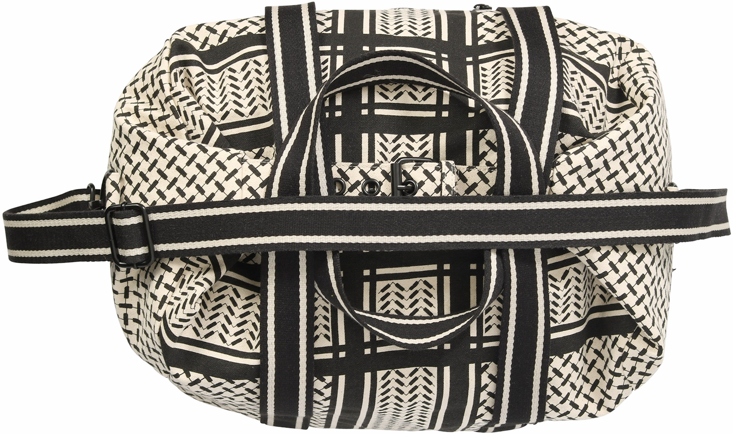 Lala Berlin Muriel Bag Heritage Offwhite/Black