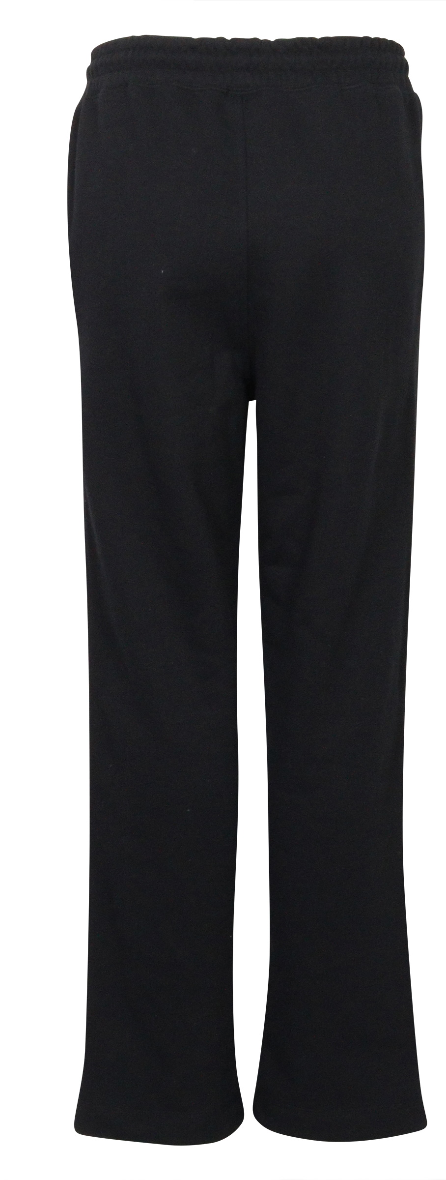 Ganni Straight Leg Sweat Pants Software Isoli Black