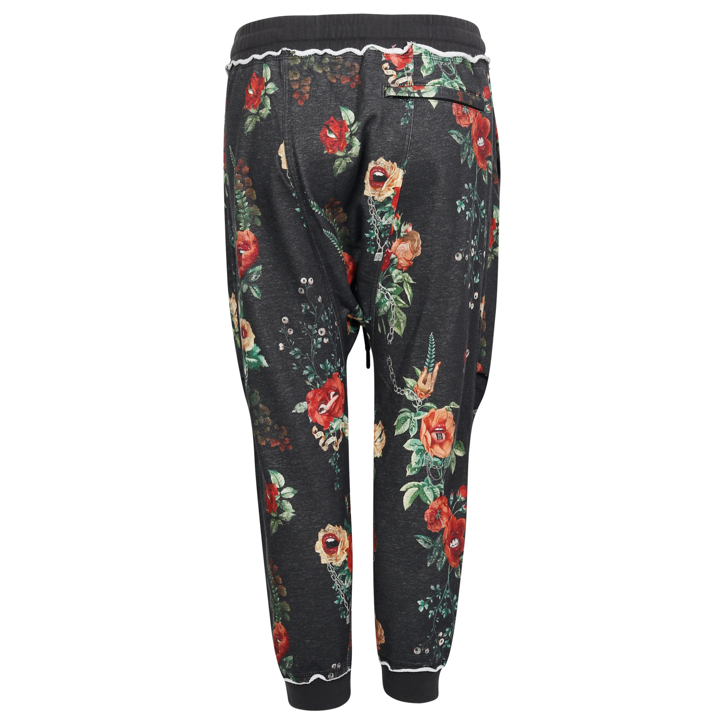 R13 Harem Sweatpant Flowerprint