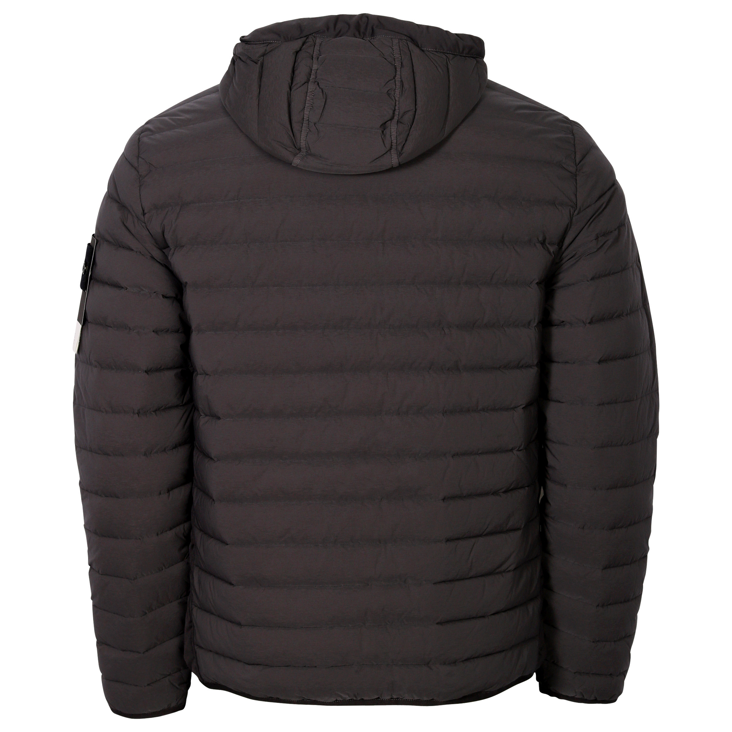 Stone Island Real Down Jacket Dark Grey M