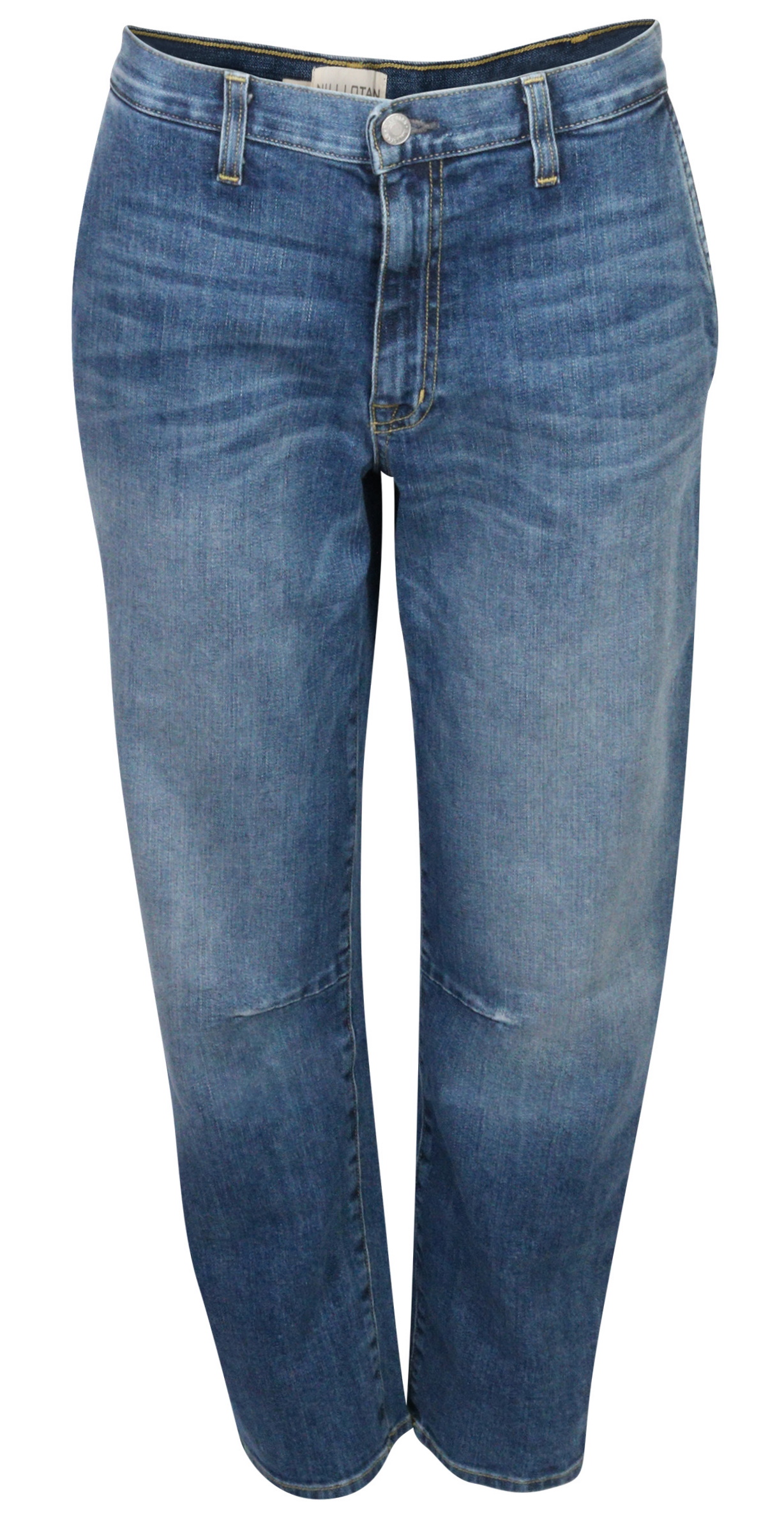Nili Lotan Carpenter Jeans Washed Blue 24