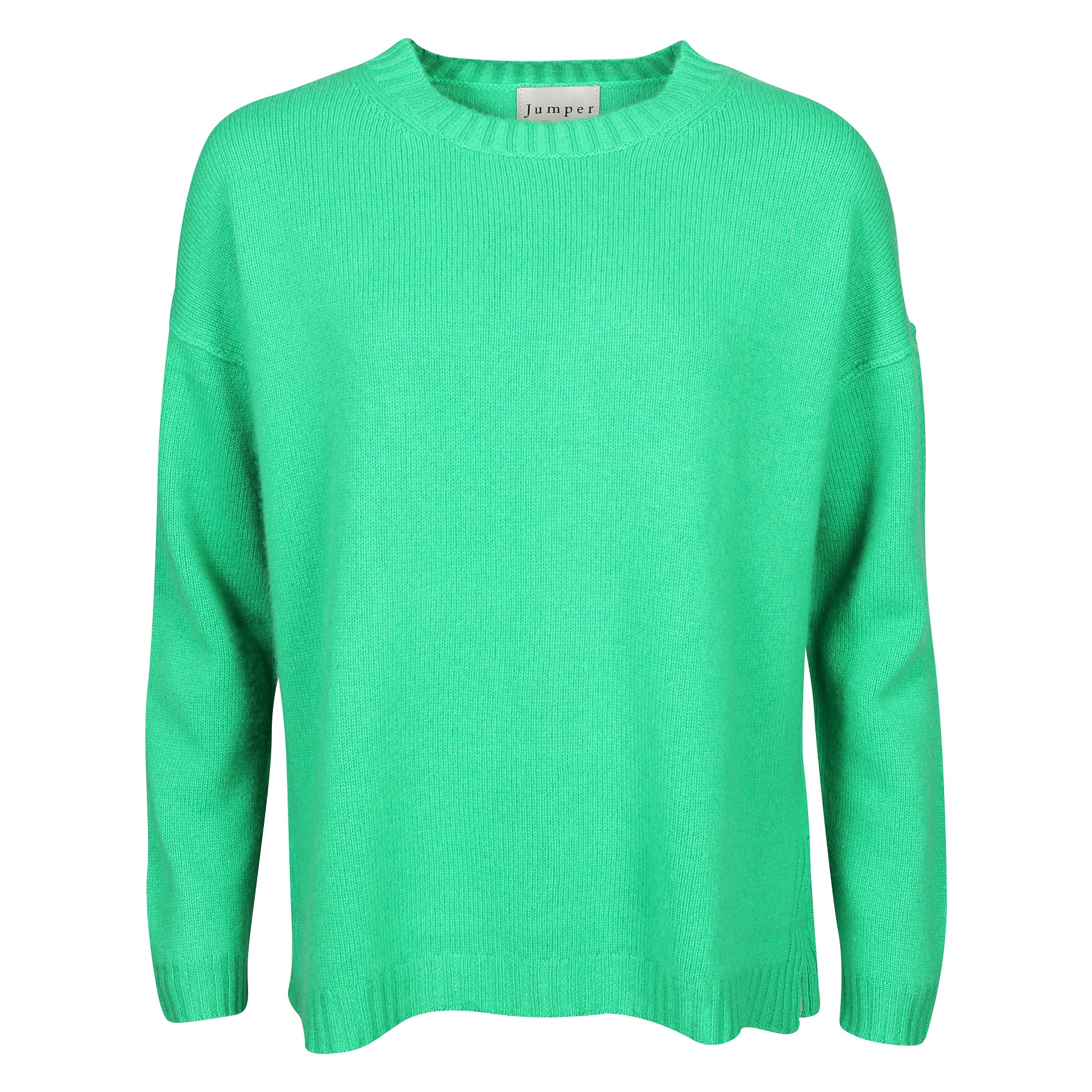 Jumper1234 Cashmere 7Gg Crew Neck Sweater