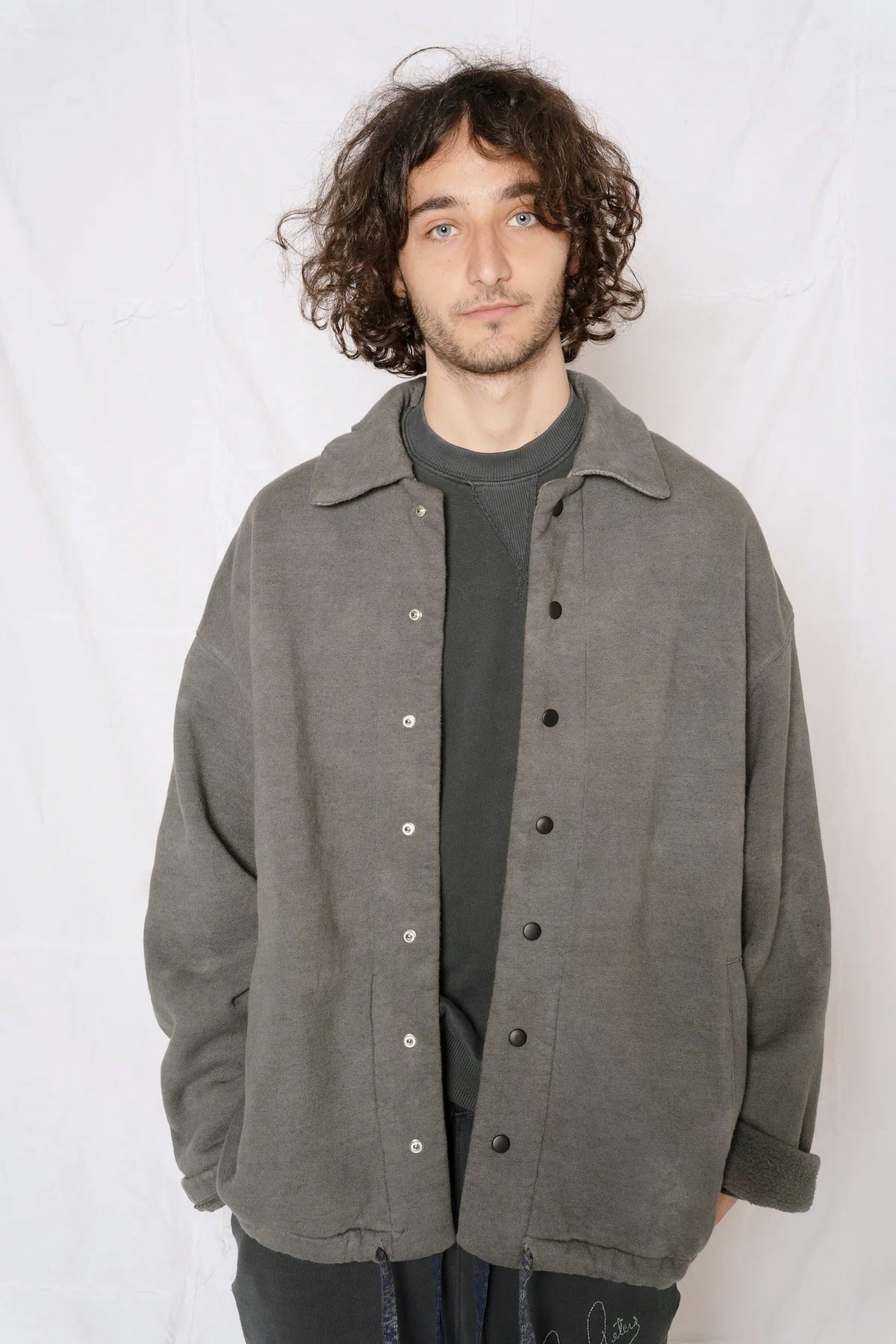 DR. COLLECTORS Japanese Fleece Jacket in Swiss Army L