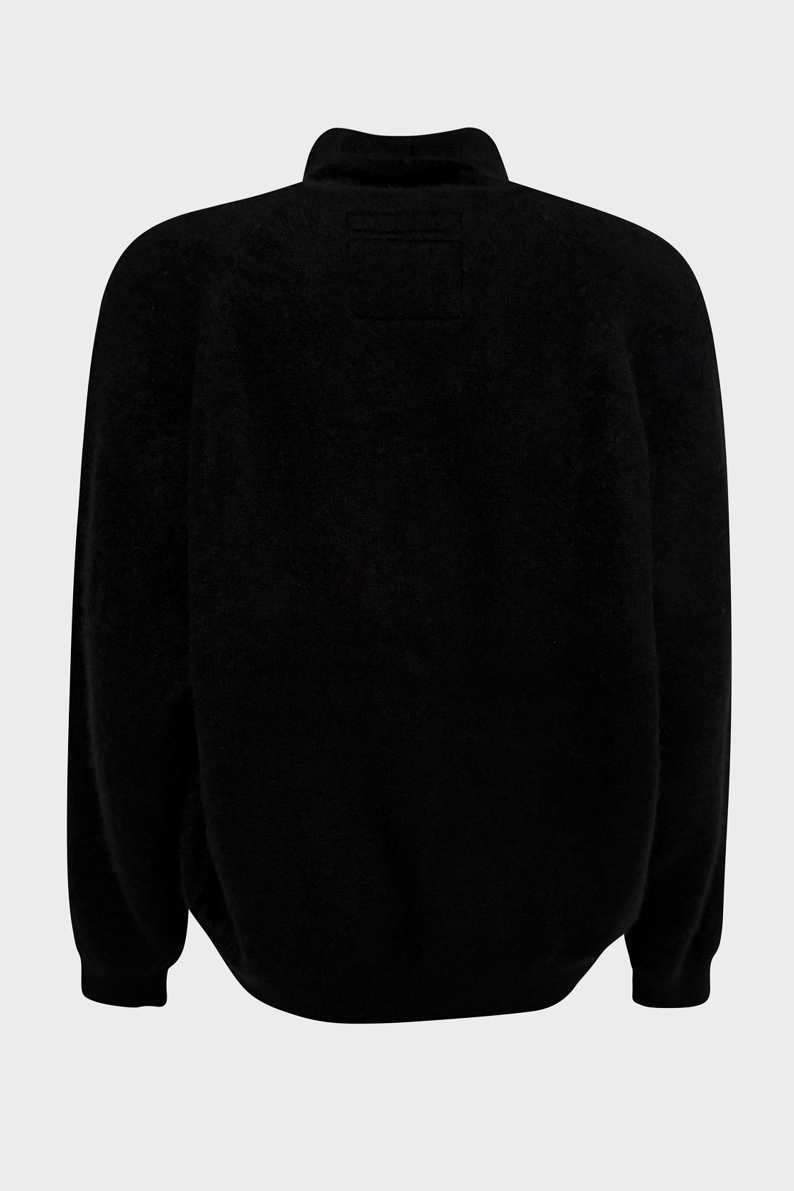 FRENCKENBERGER Fluffy Short Cashmere Cardigan in Black M