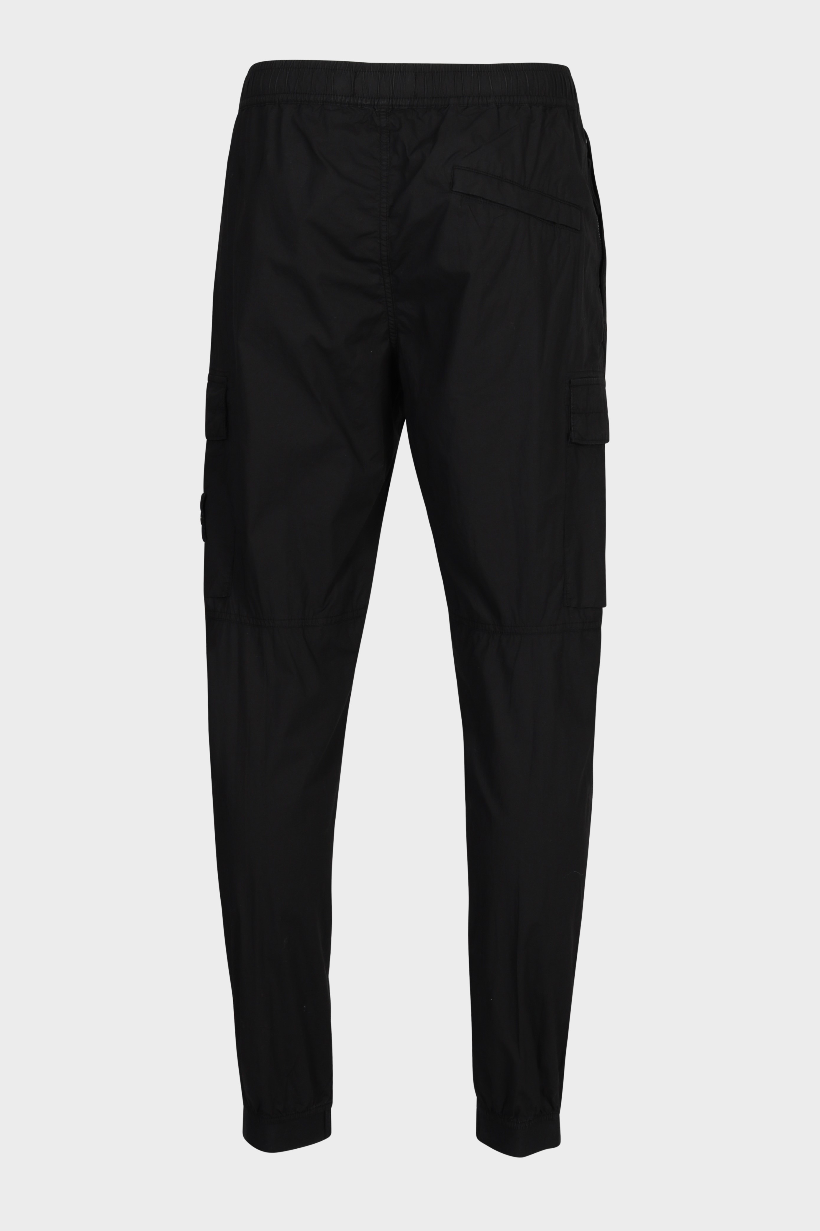 STONE ISLAND Light Cargo Pant in Black 32