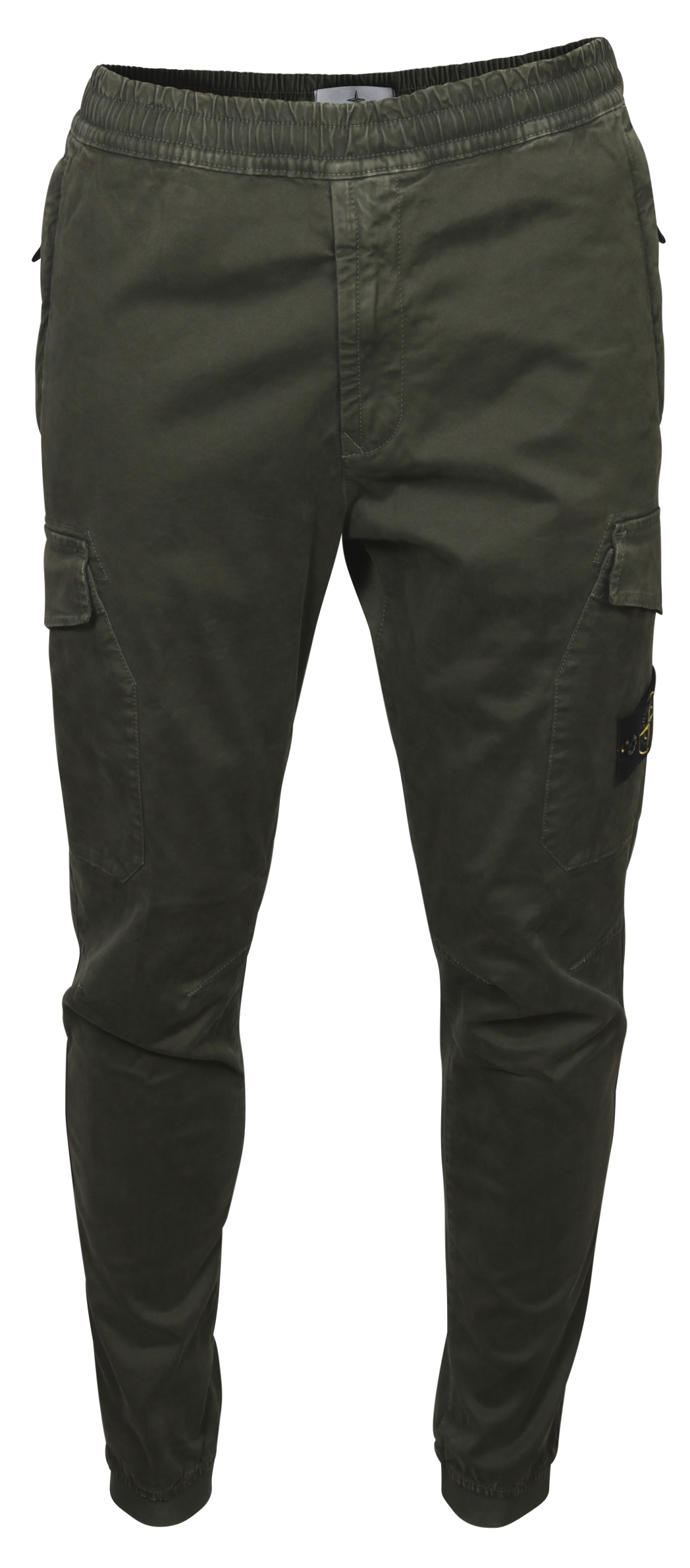 Stone Island Cotton Cargo Pant Washed Olive