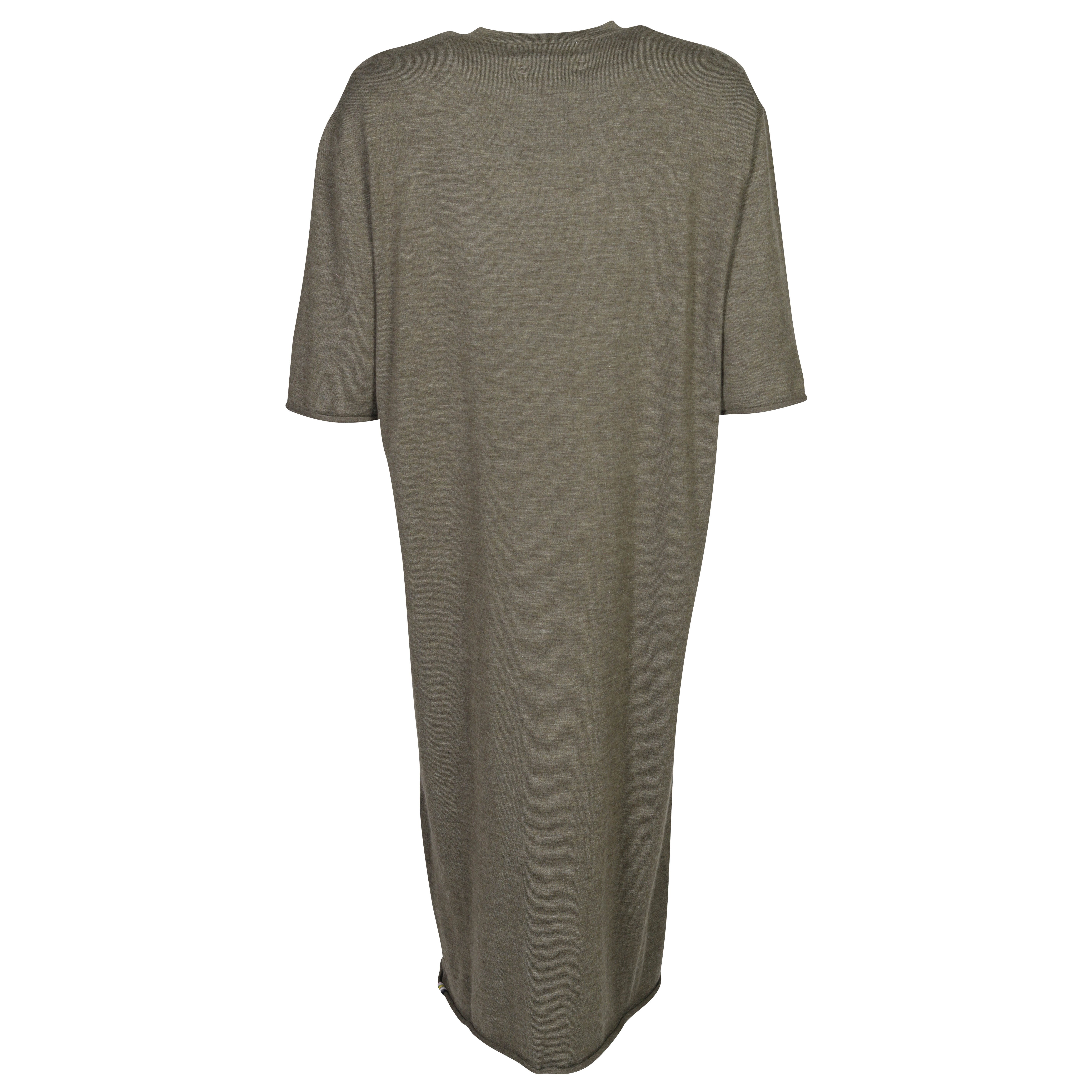 Extreme Cashmere Dress N°238 Kleid in Olive