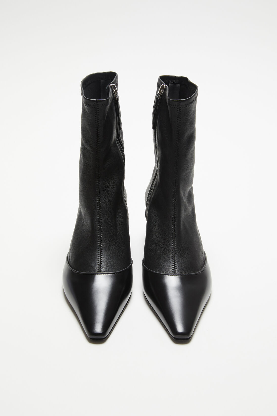 ACNE STUDIOS Ankle Boots in Black