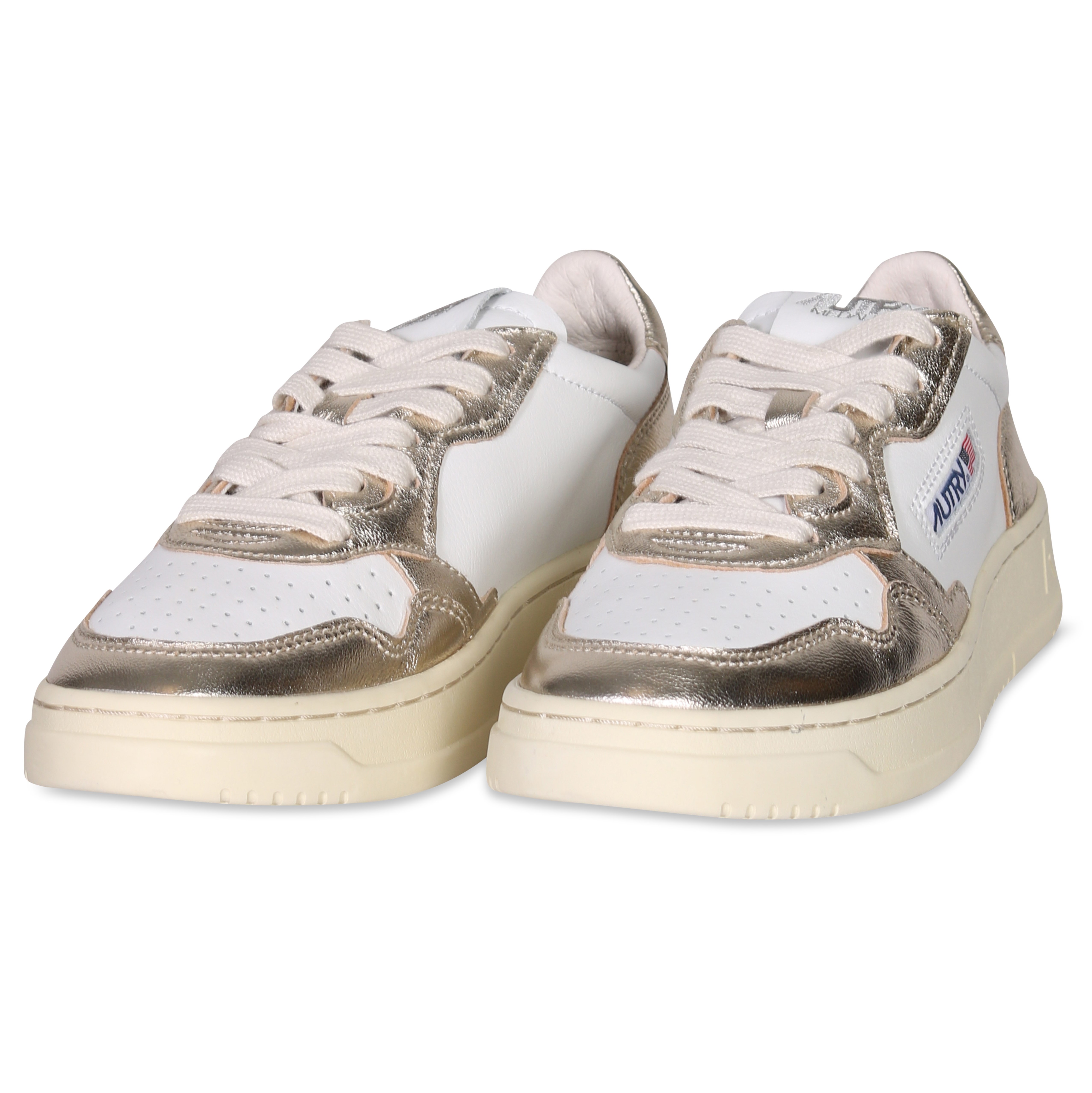 Autry Action Shoes Low Sneaker White/Platinum 41