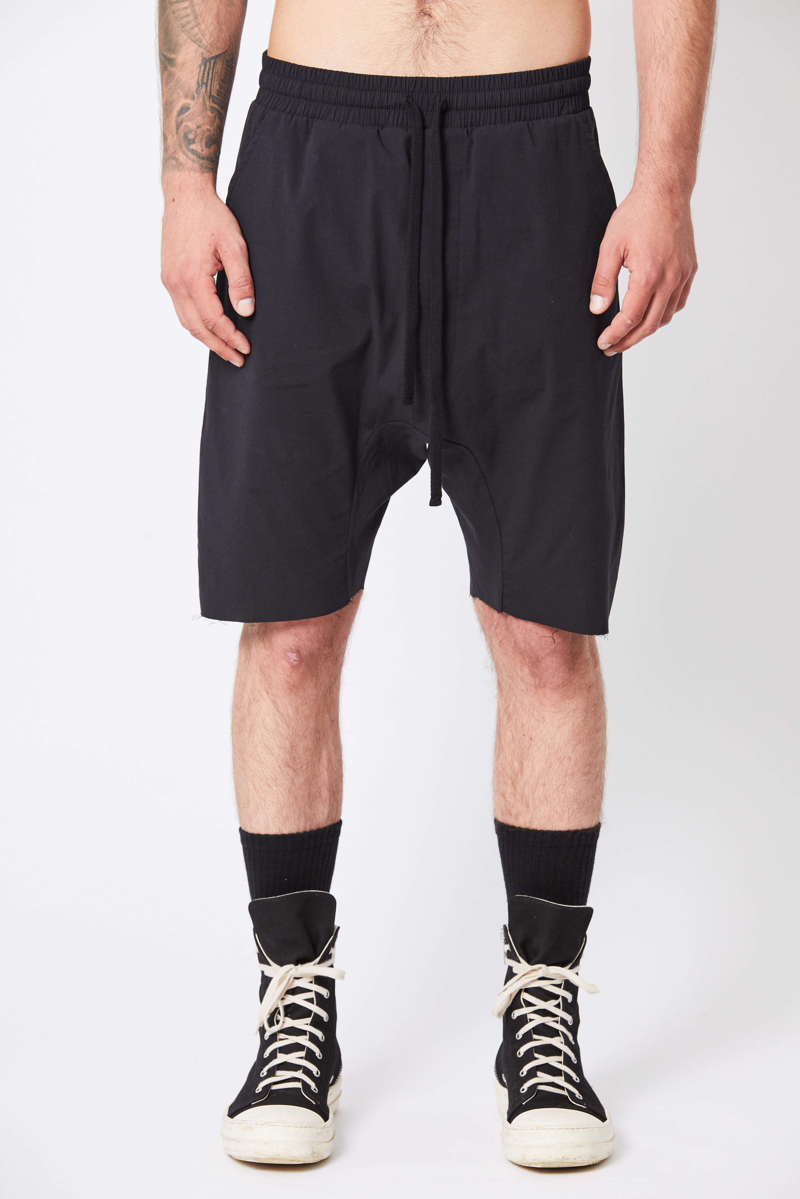 Thom Krom Light Shorts in Black