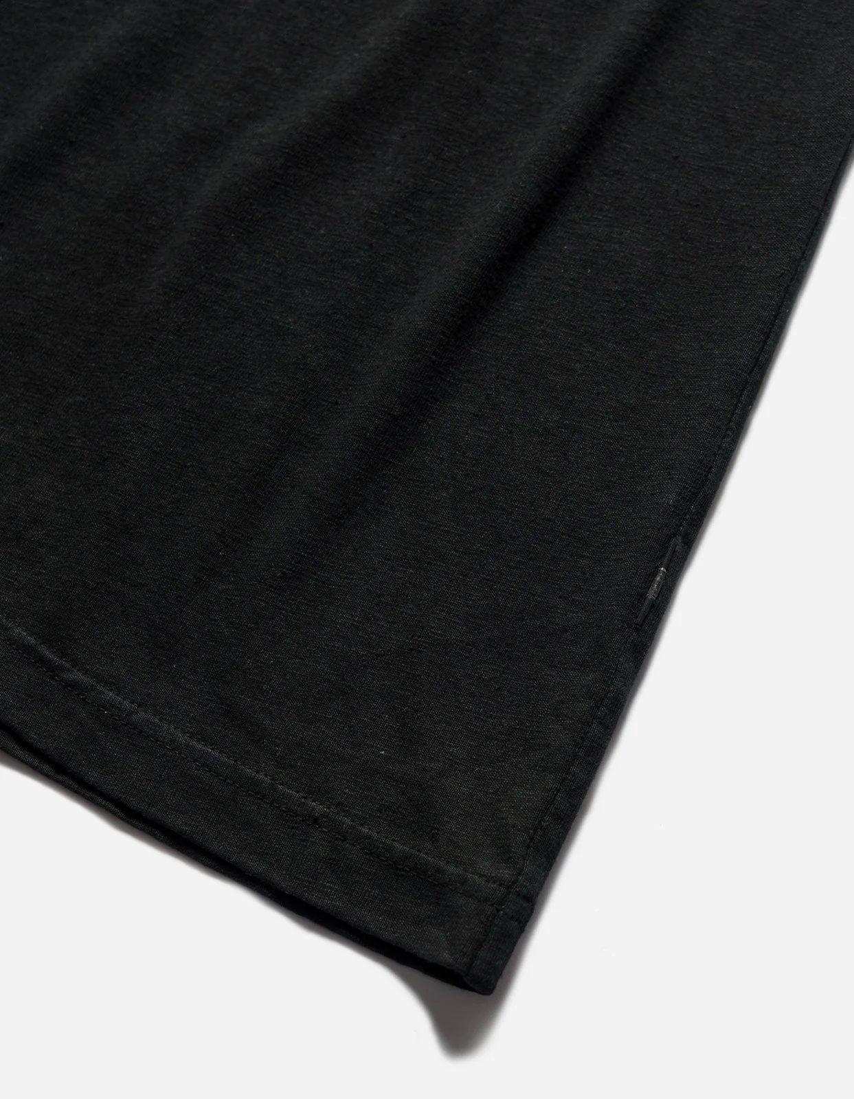 MAHARISHI 5245 Hemp Cross Oversized Longsleeve in Black