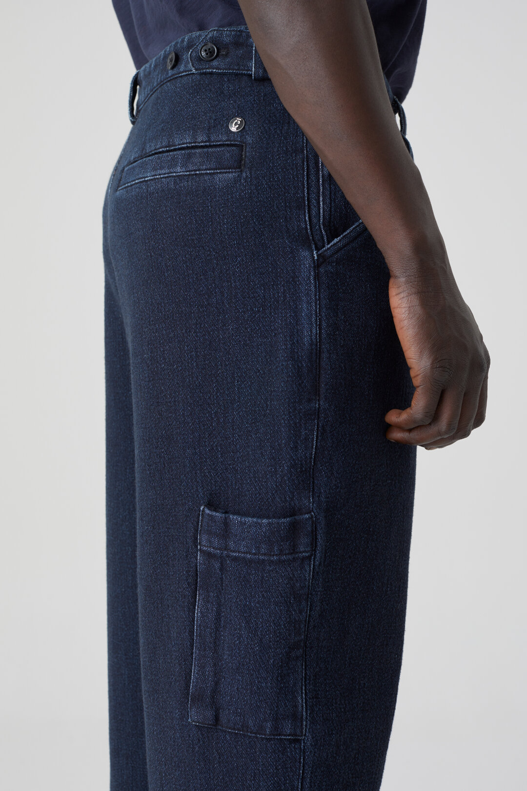 Closed Dover Tapered Jeans in Dark Blue