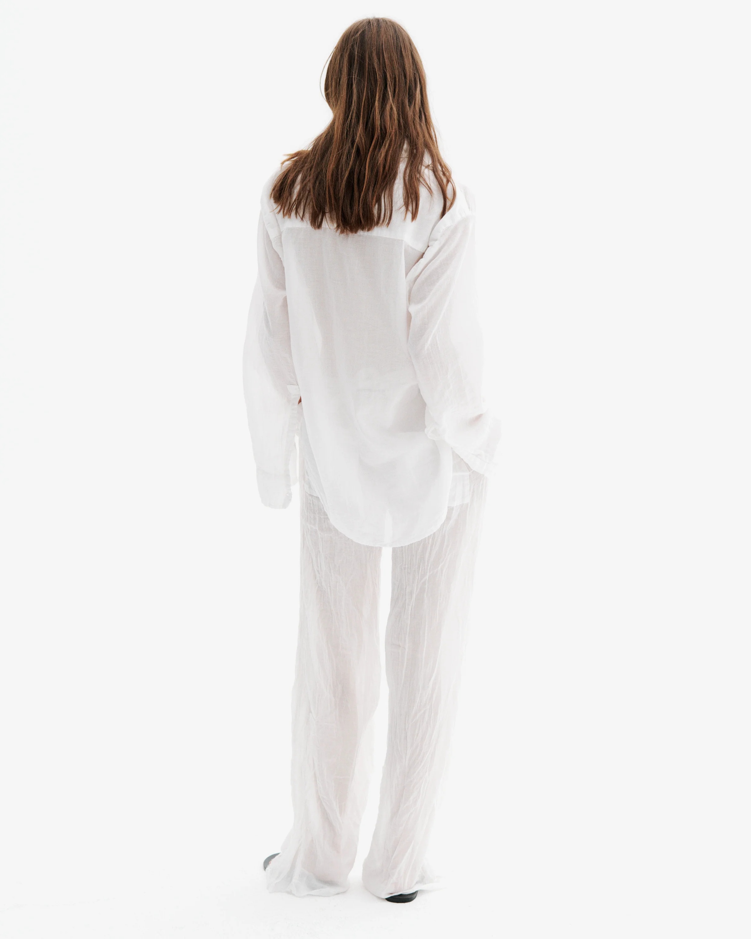 ALL III Daniel Blouse in White