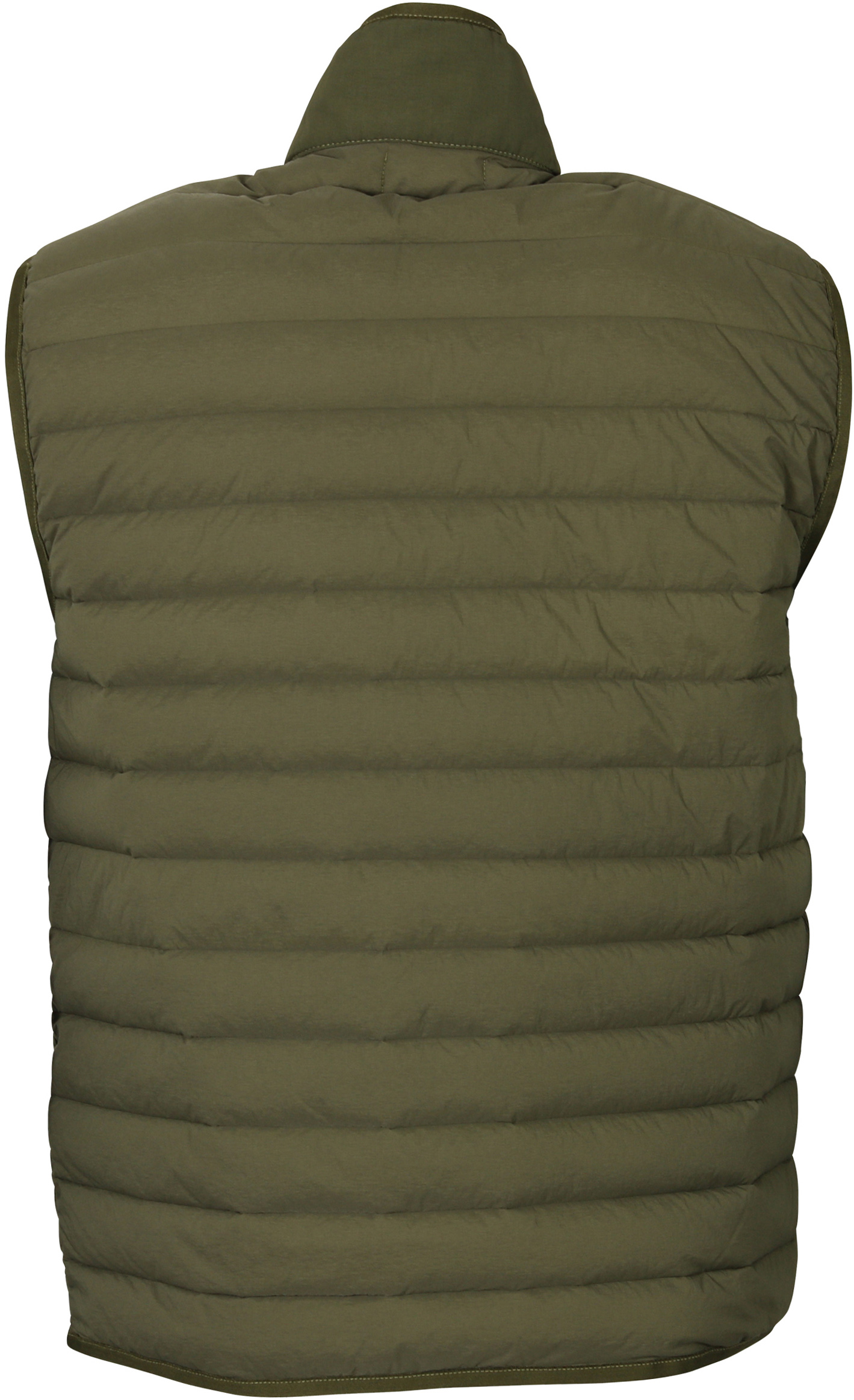 Stone Island Down Vest Olive M