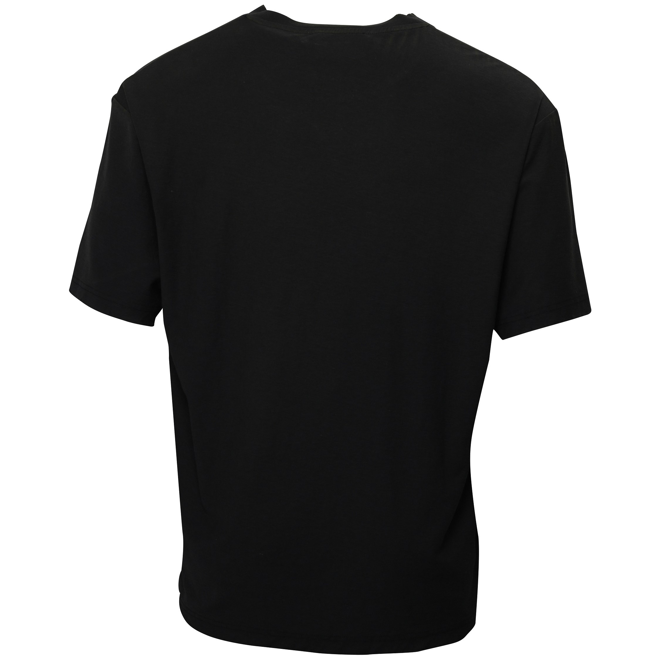 ACNE STUDIOS Logo T-Shirt in Faded Black