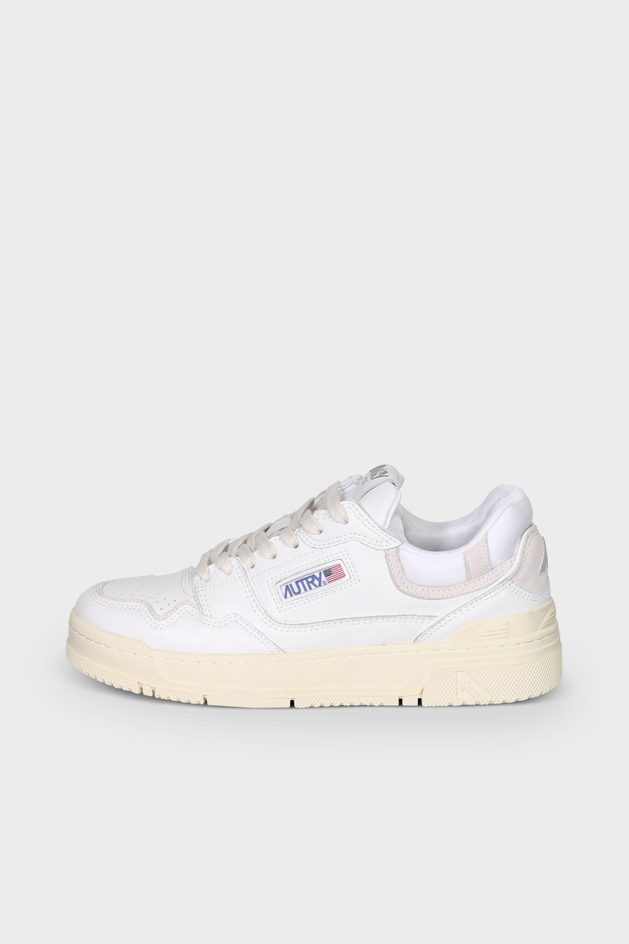 AUTRY ACTION SHOES Clc Low Sneaker in White 47