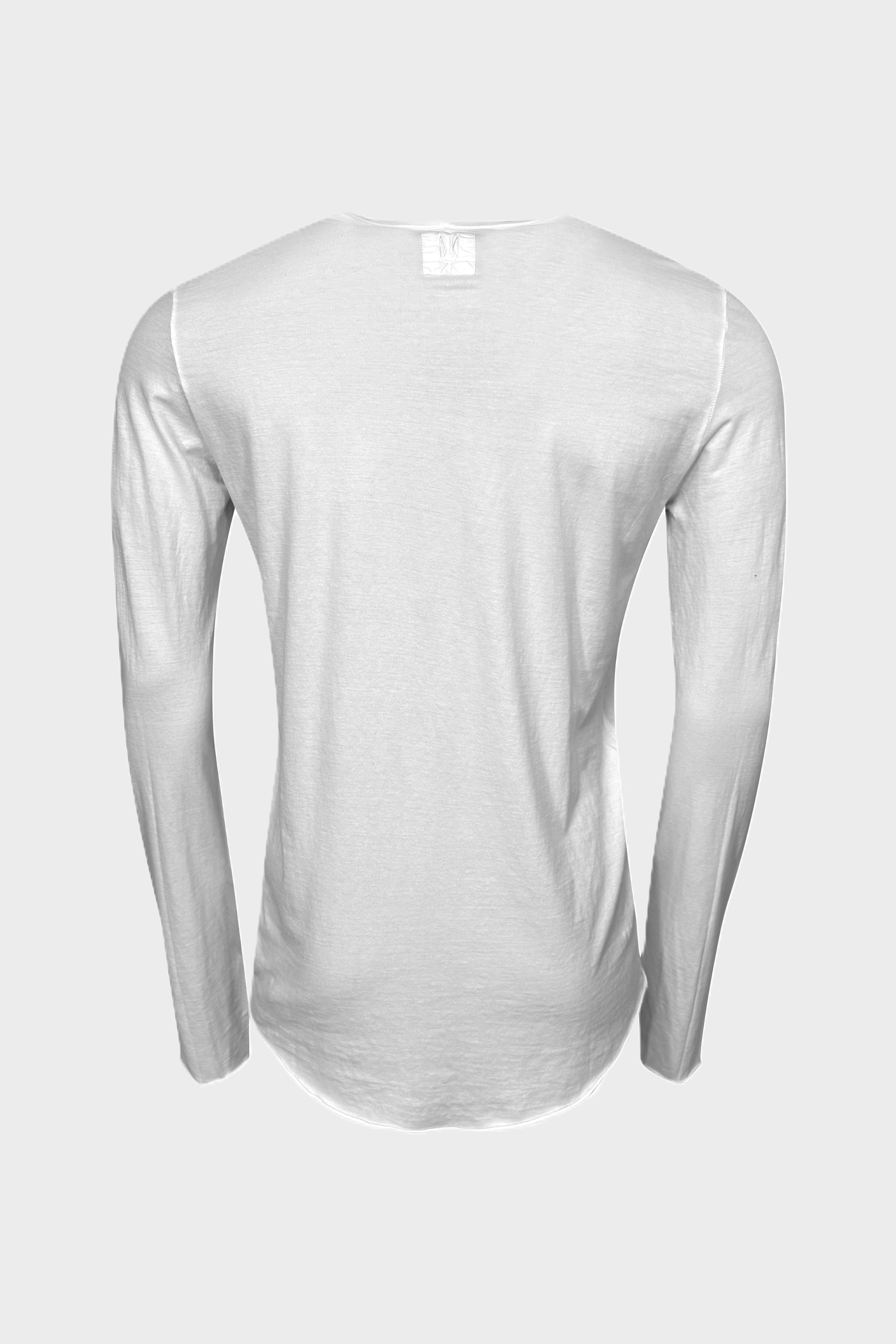 HANNES ROETHER Longsleeve in White