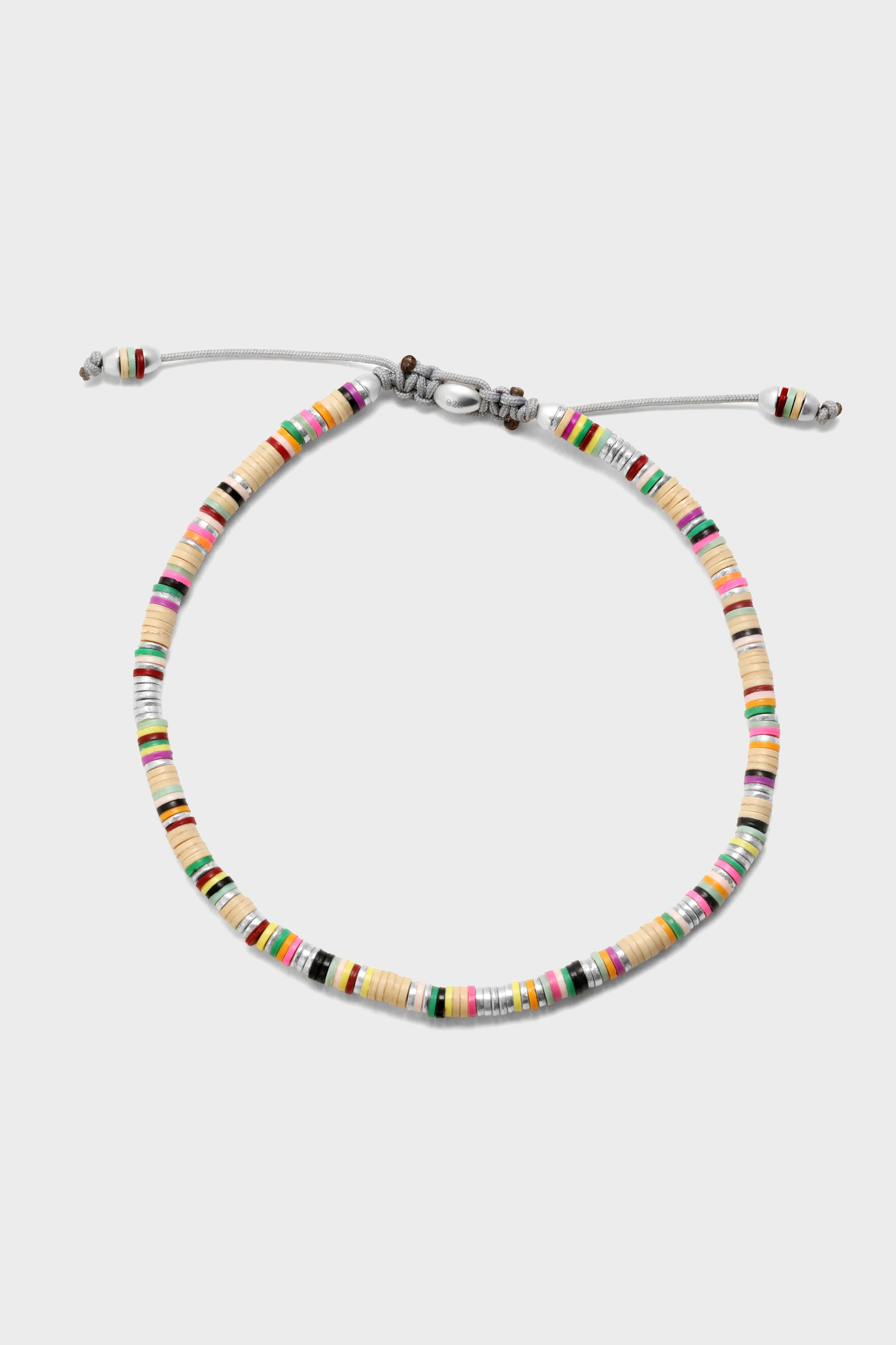 MAOR Mini Malli Bracelet in Off White Mix