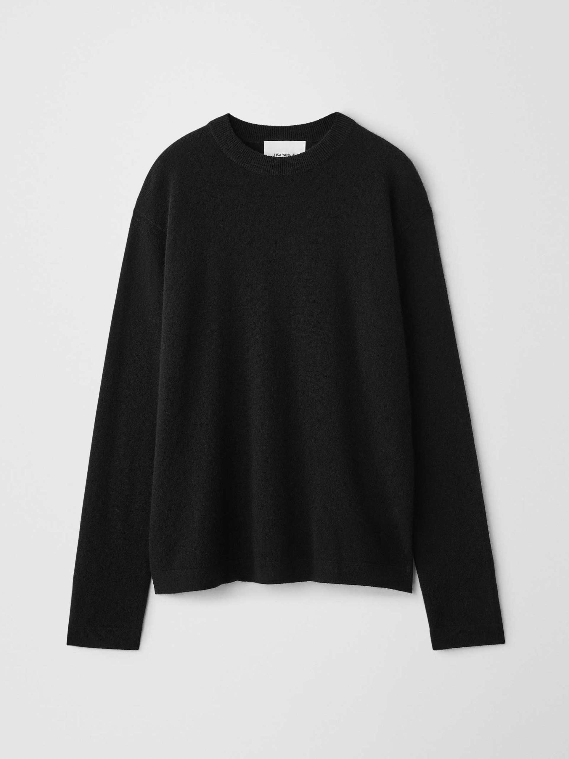 LISA YANG Mason Sweater in Black