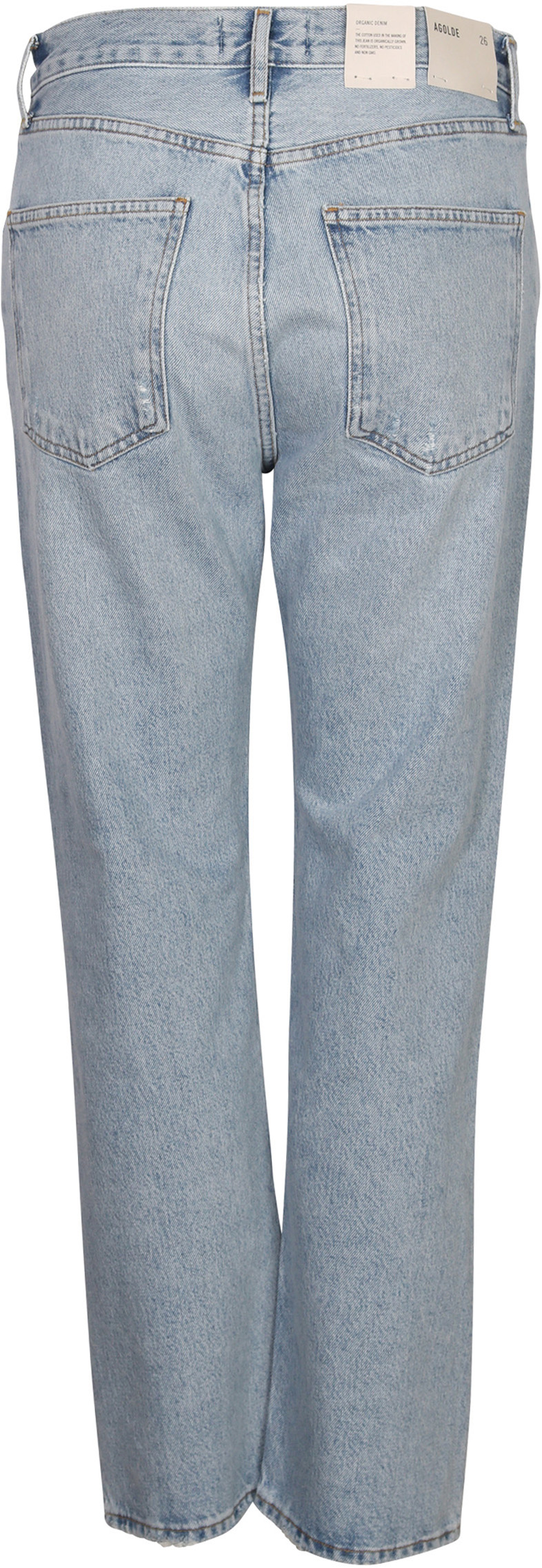 Agolde Jeans Ripley Light Blue Washed