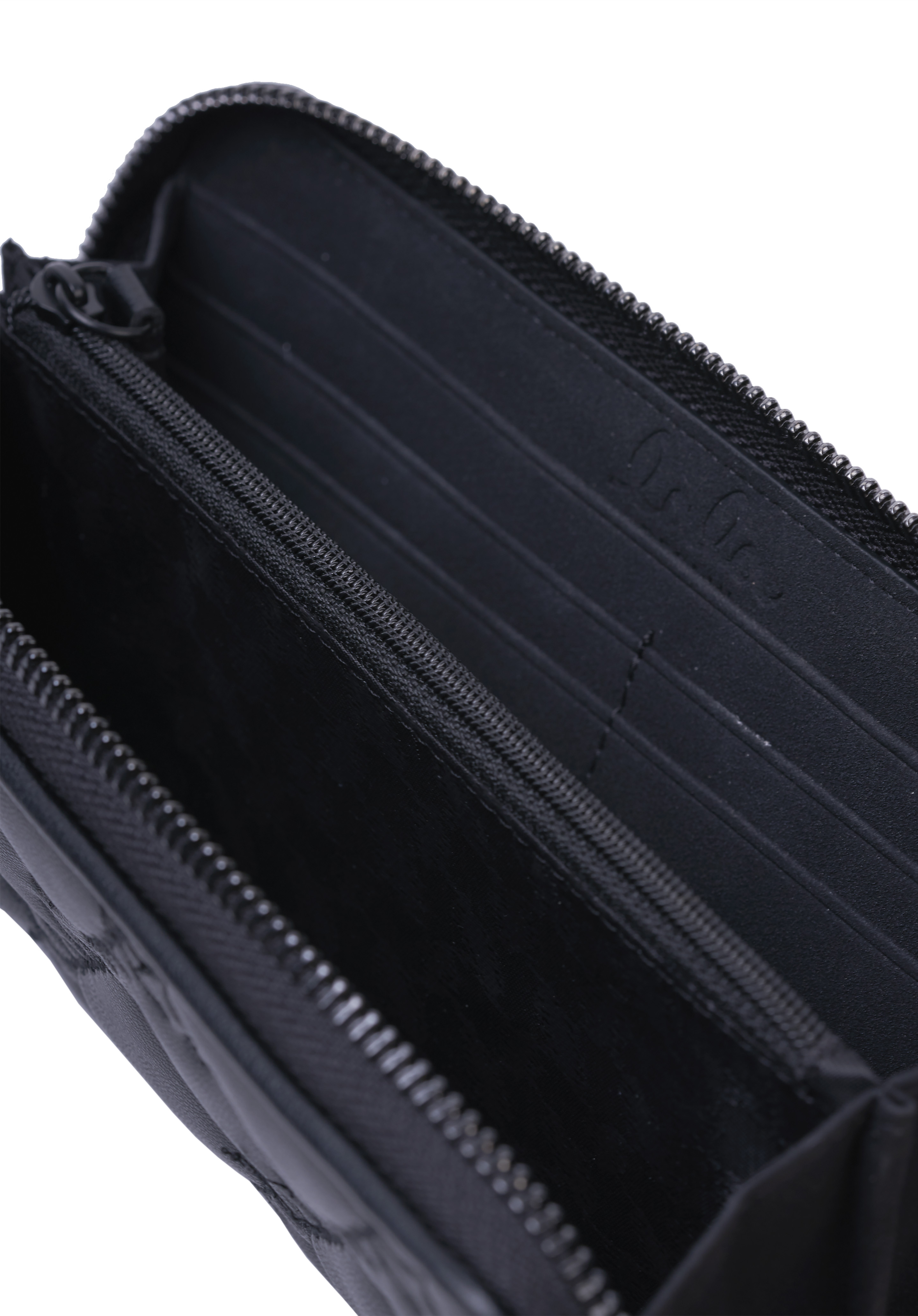 Lala Berlin Wallet Weya Monogram Black