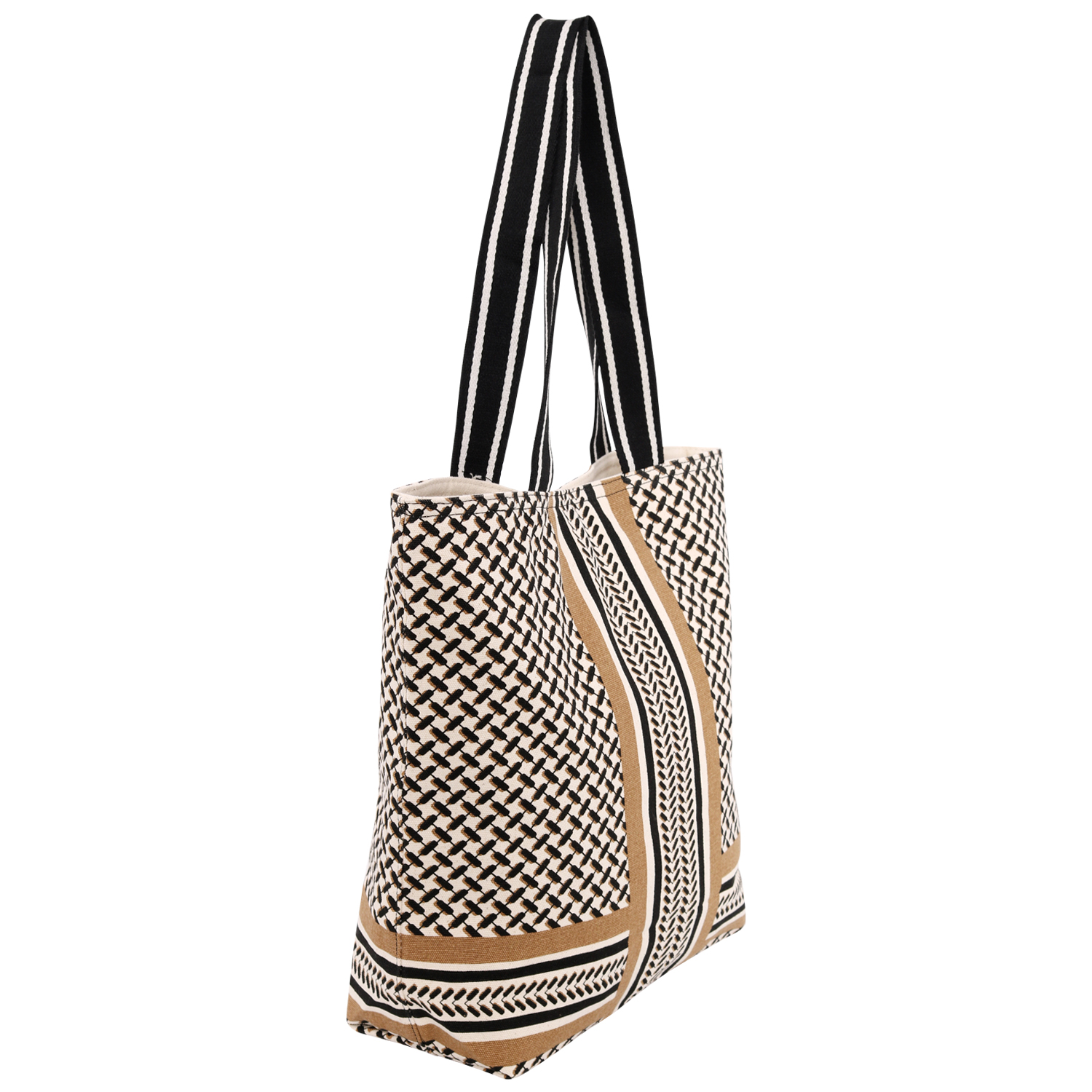 Lala Berlin Tote Carmela Kufiya Camel