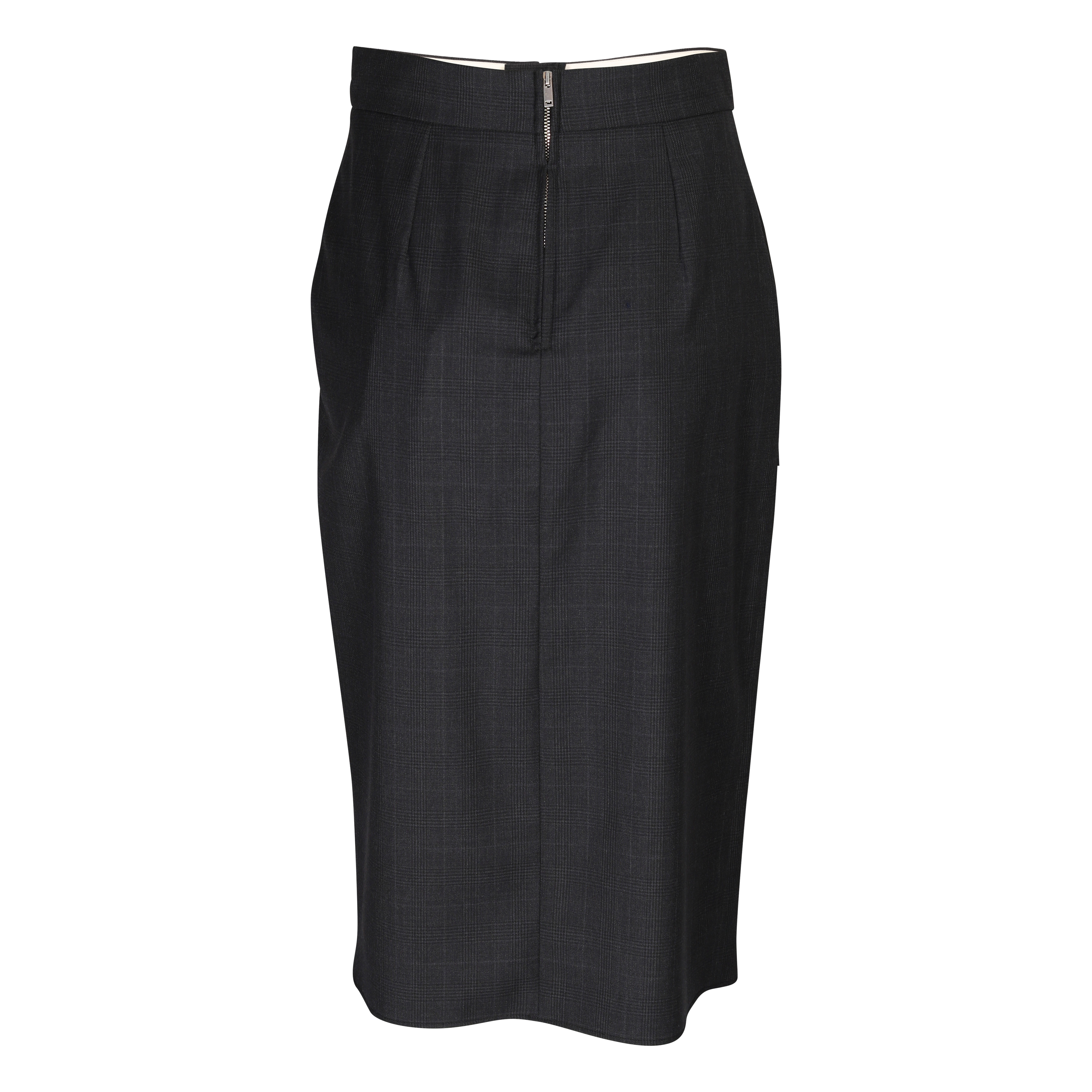 Isabel Marant Étoile Olyane Skirt in Anthracite FR 40 / DE 38