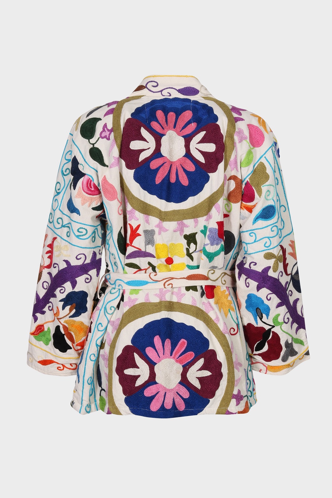 FISH AND THE GANG Suzani Jacket
