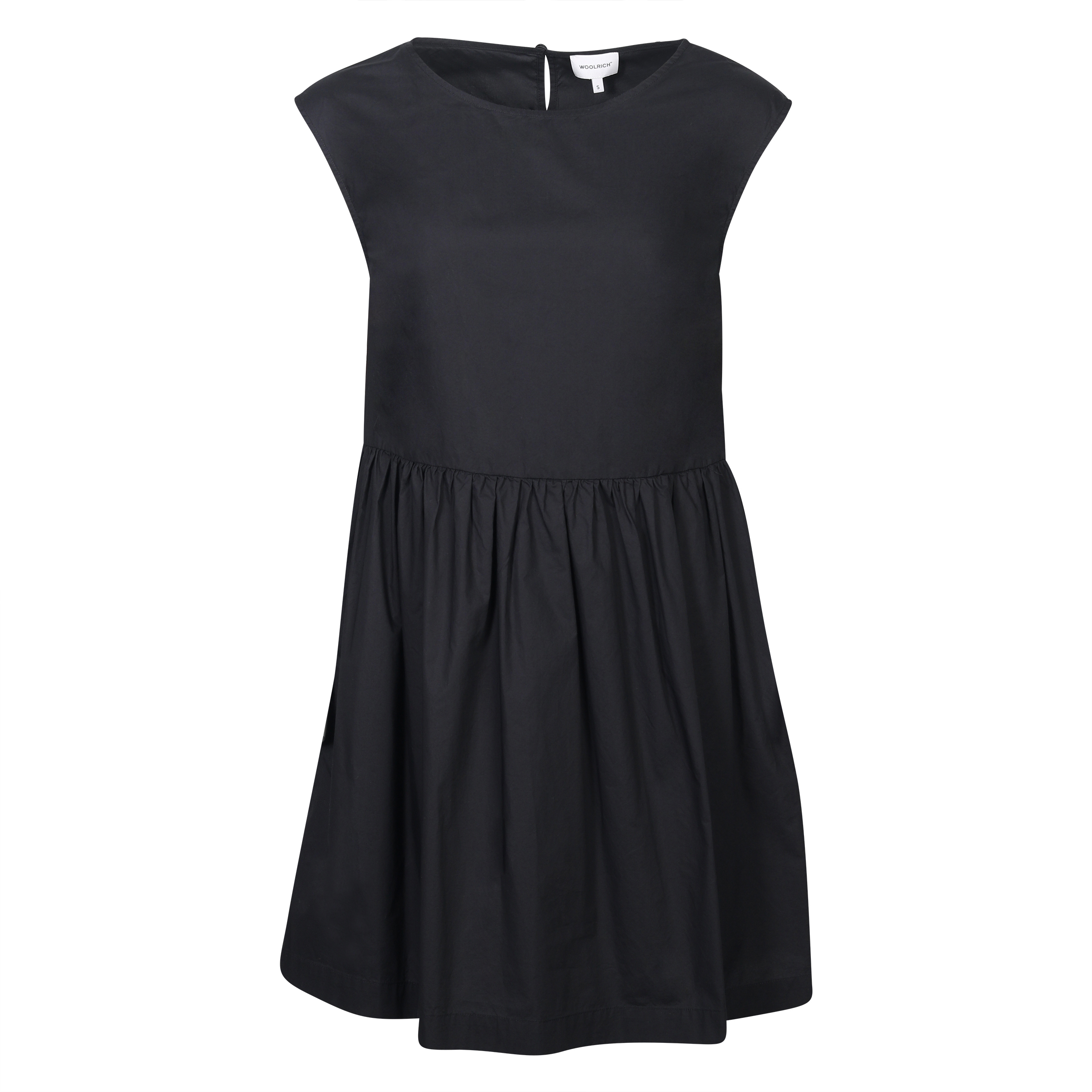 Woolrich Popeline Dress Black