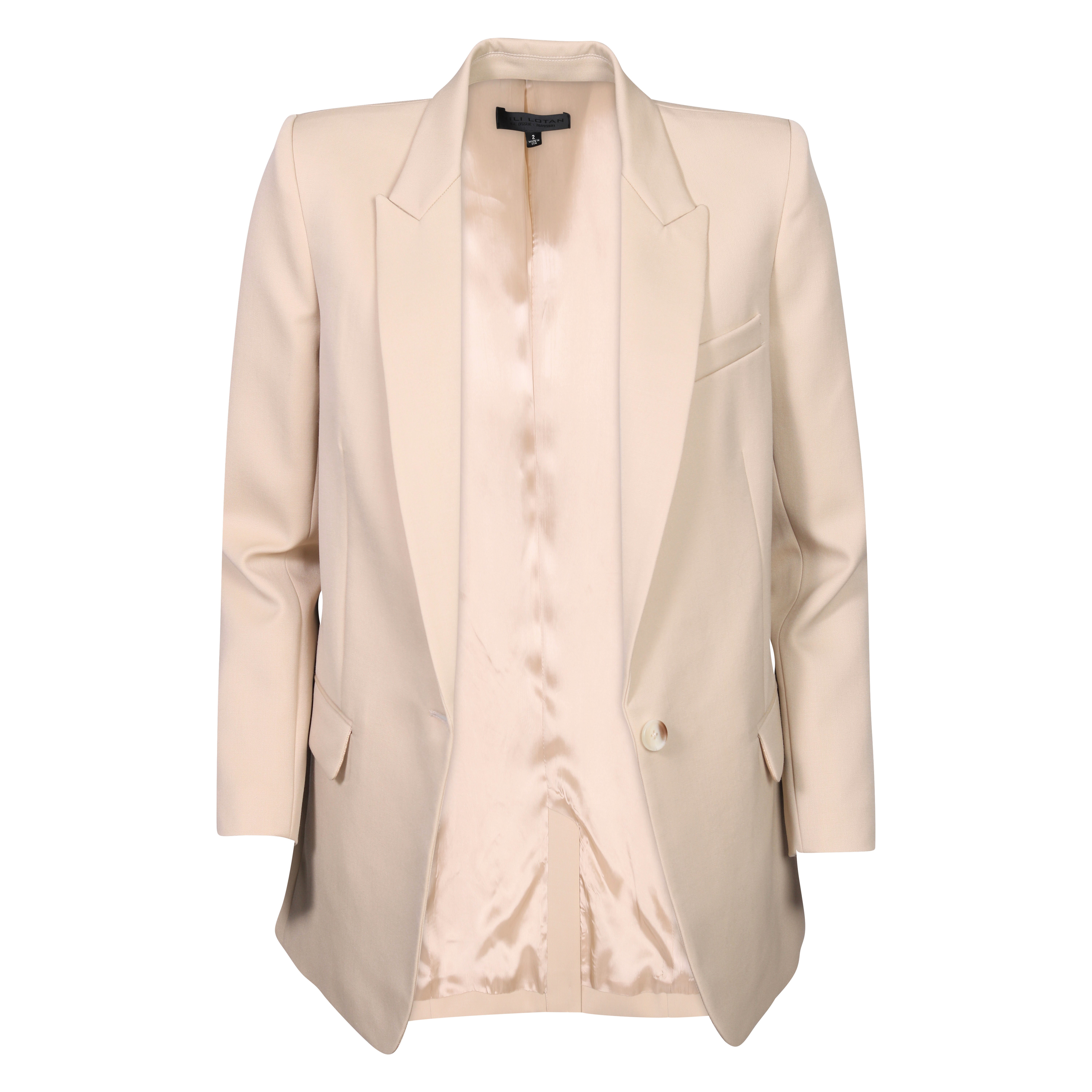 Nili Lotan Diane Blazer in Khaki S/2