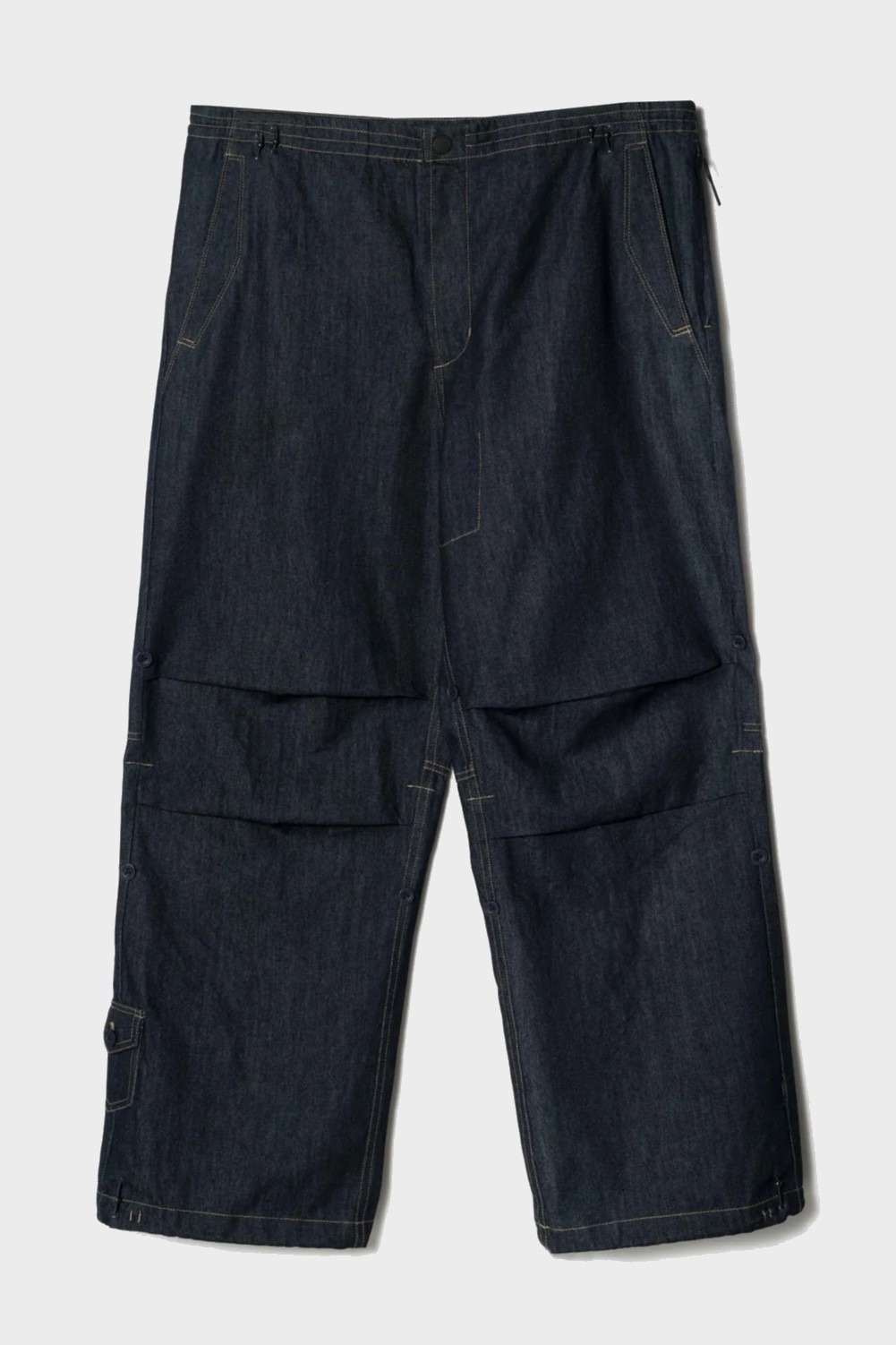 MAHARISHI 7700 Light Denim Loose Snopants® in Indigo
