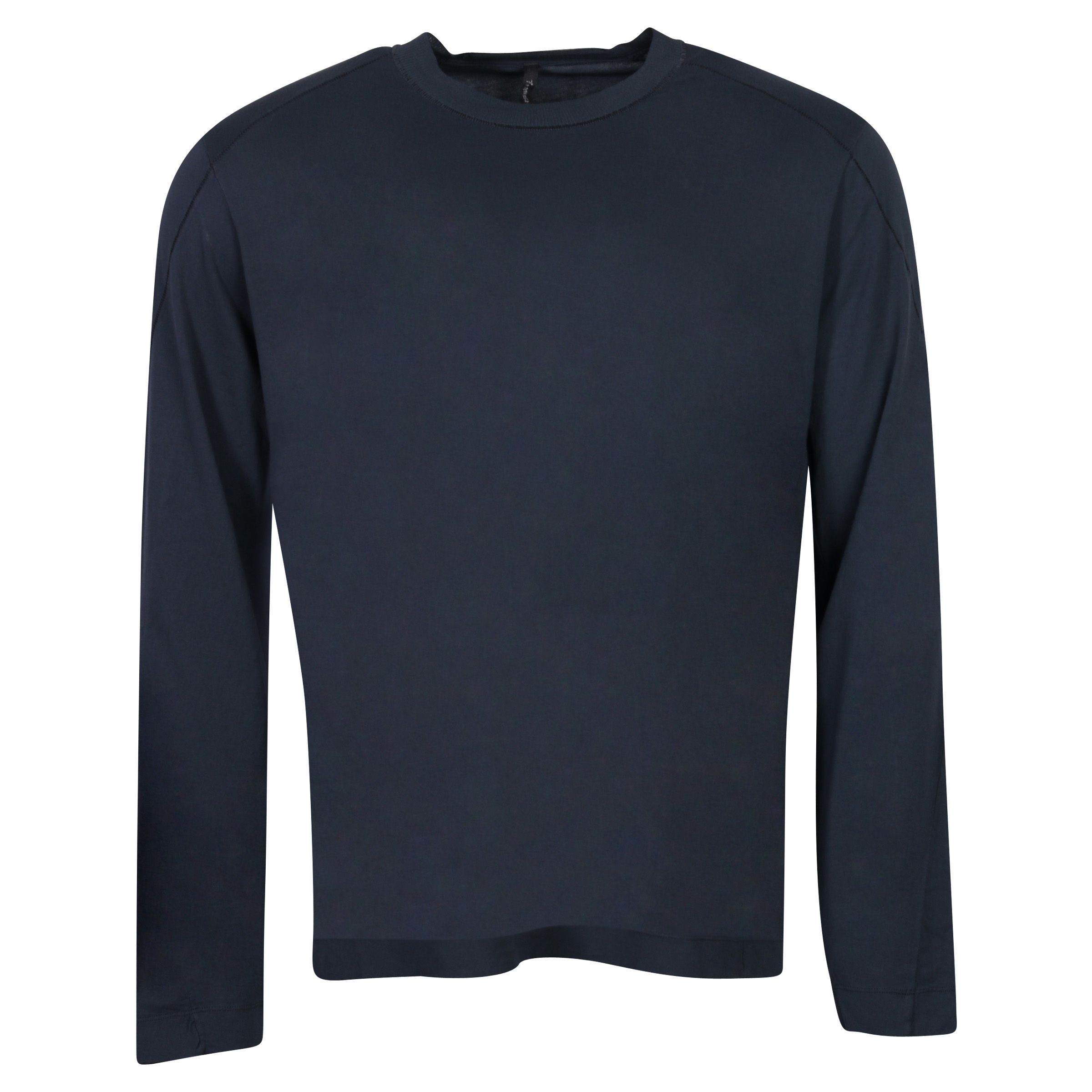 Transit Uomo Longsleeve Blue