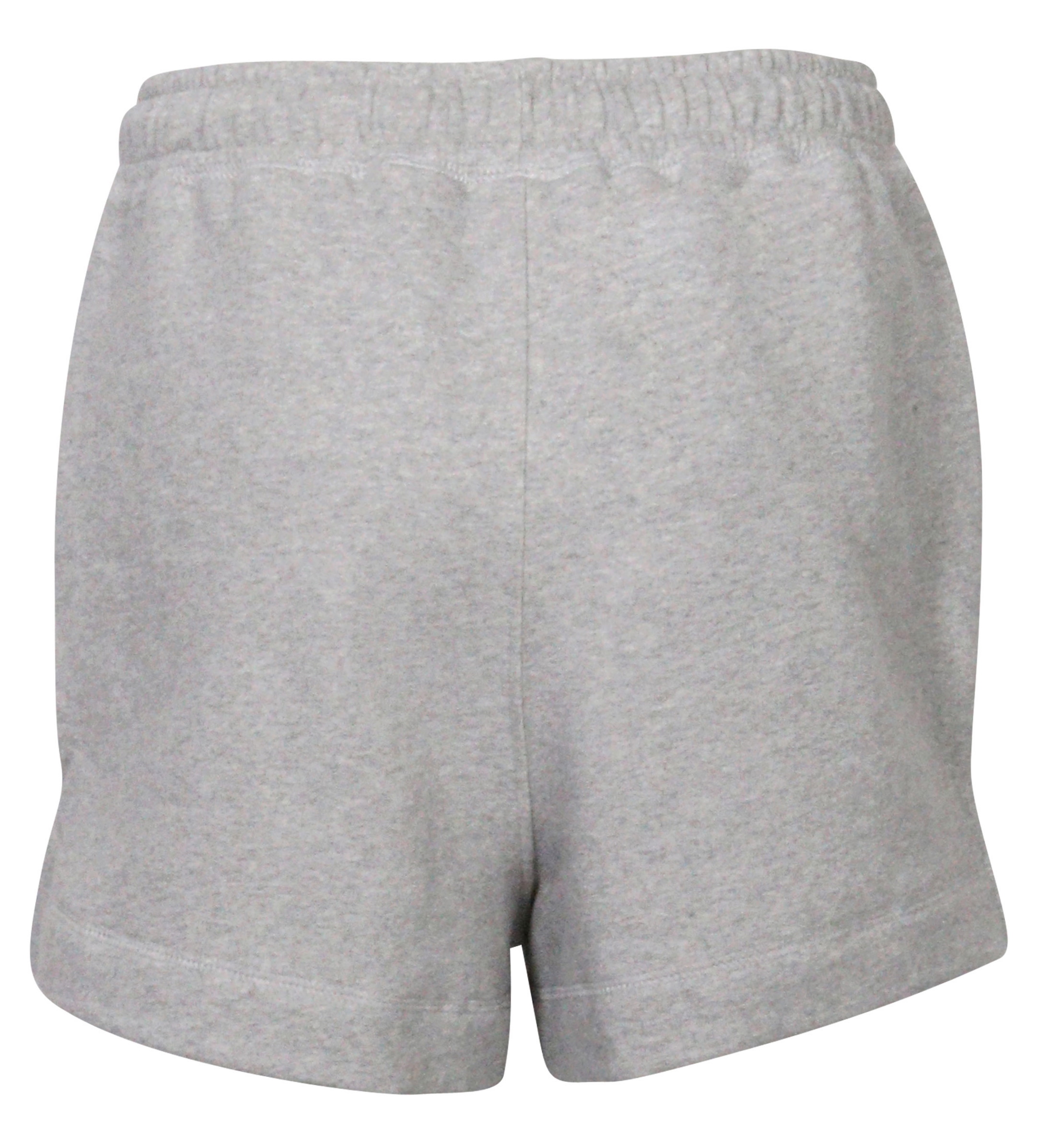 Ganni Drawstring Sweat Shorts Software Isoli Heathergrey