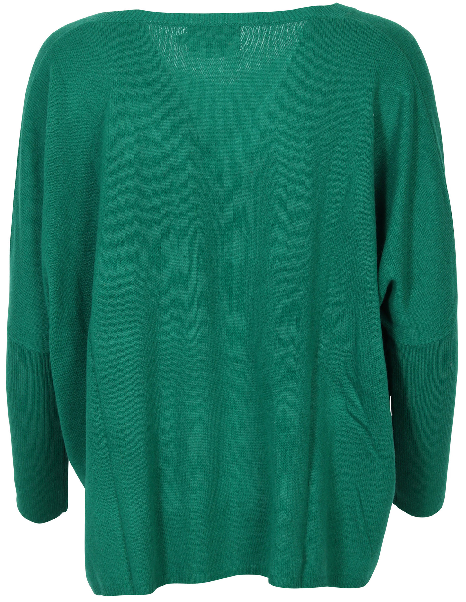Absolut Cashmere V-Neck Pullover Bottle Green