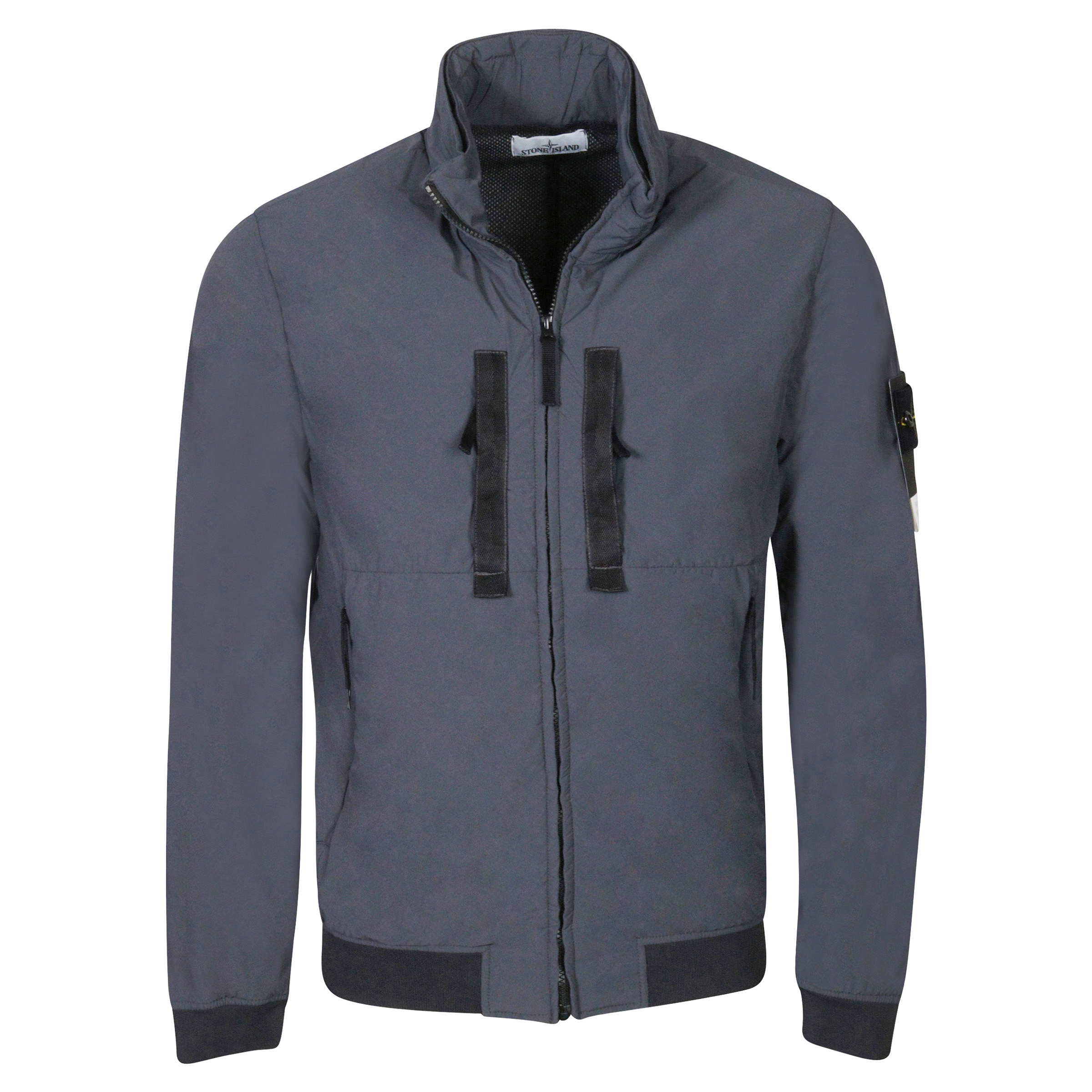 Stone Island Skin Touch Nylon Jacket Grey